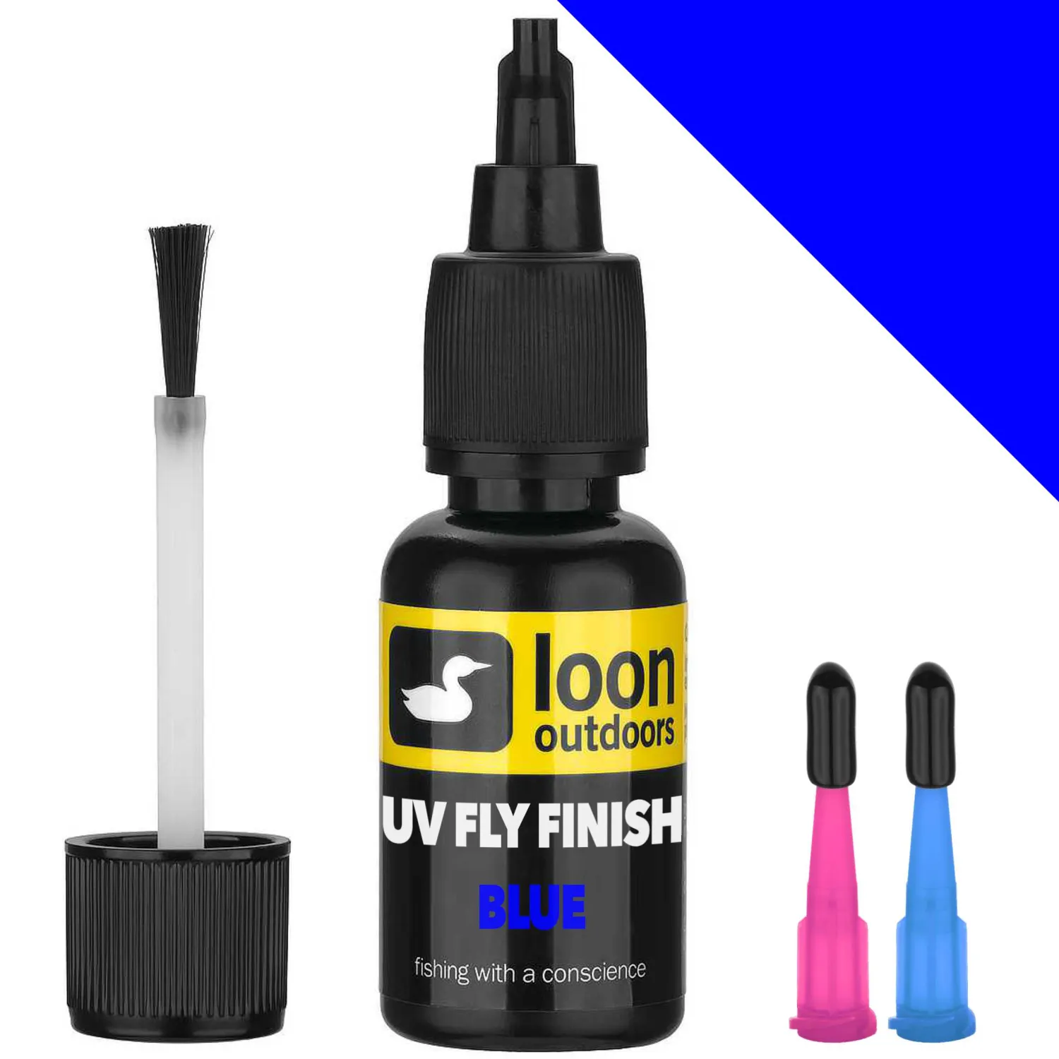 Loon Outdoors Uv Resin & Cure Lights-Loon UV Colored Fly Finish