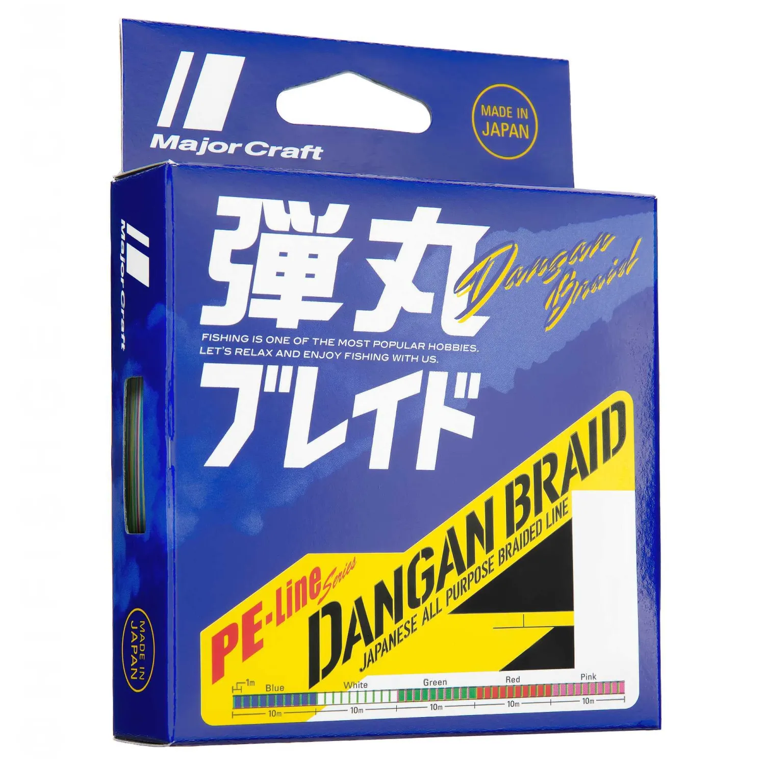 Major Craft Braided Line- Dangan Braid