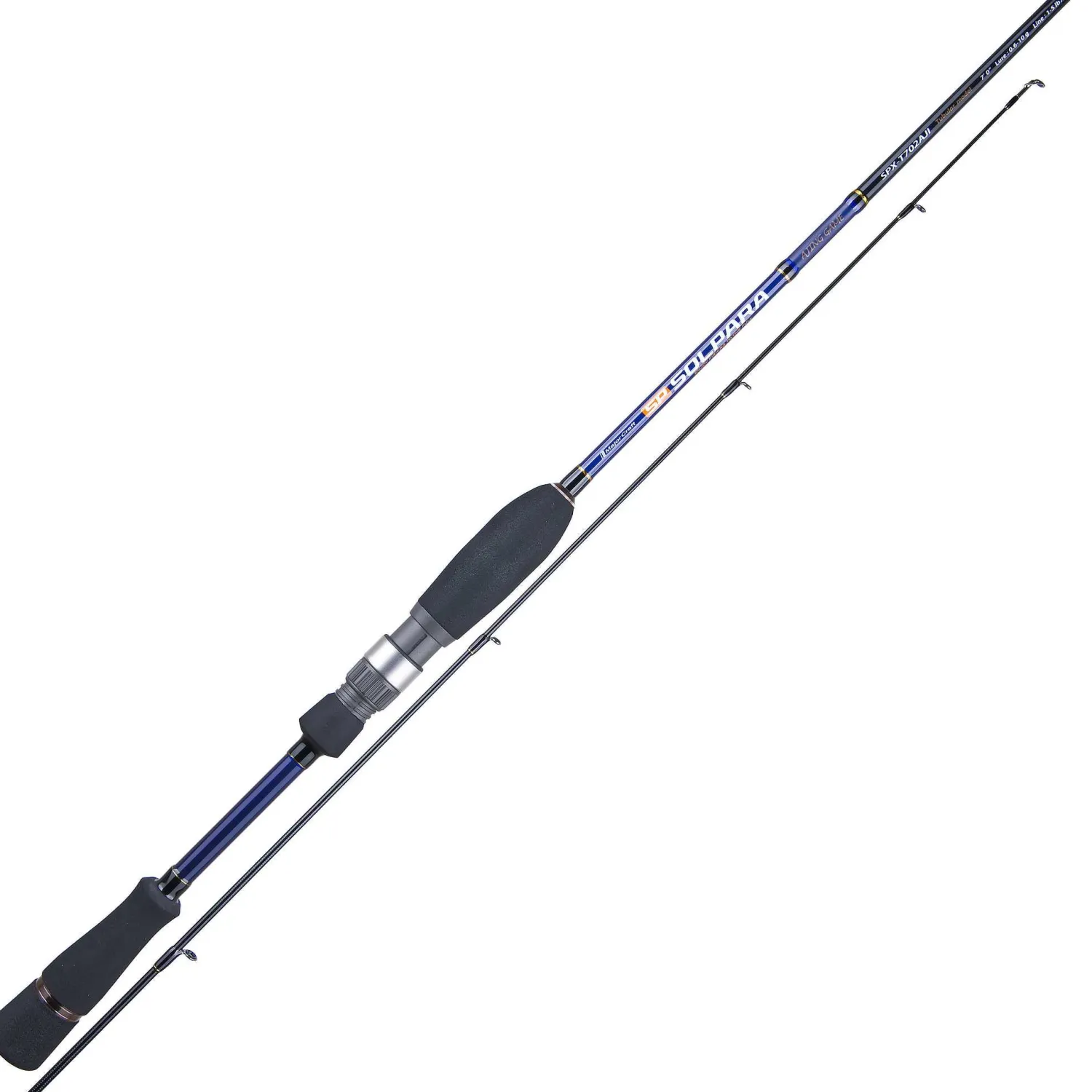 Major Craft Spinning Rods- Solpara - Shore Light Game