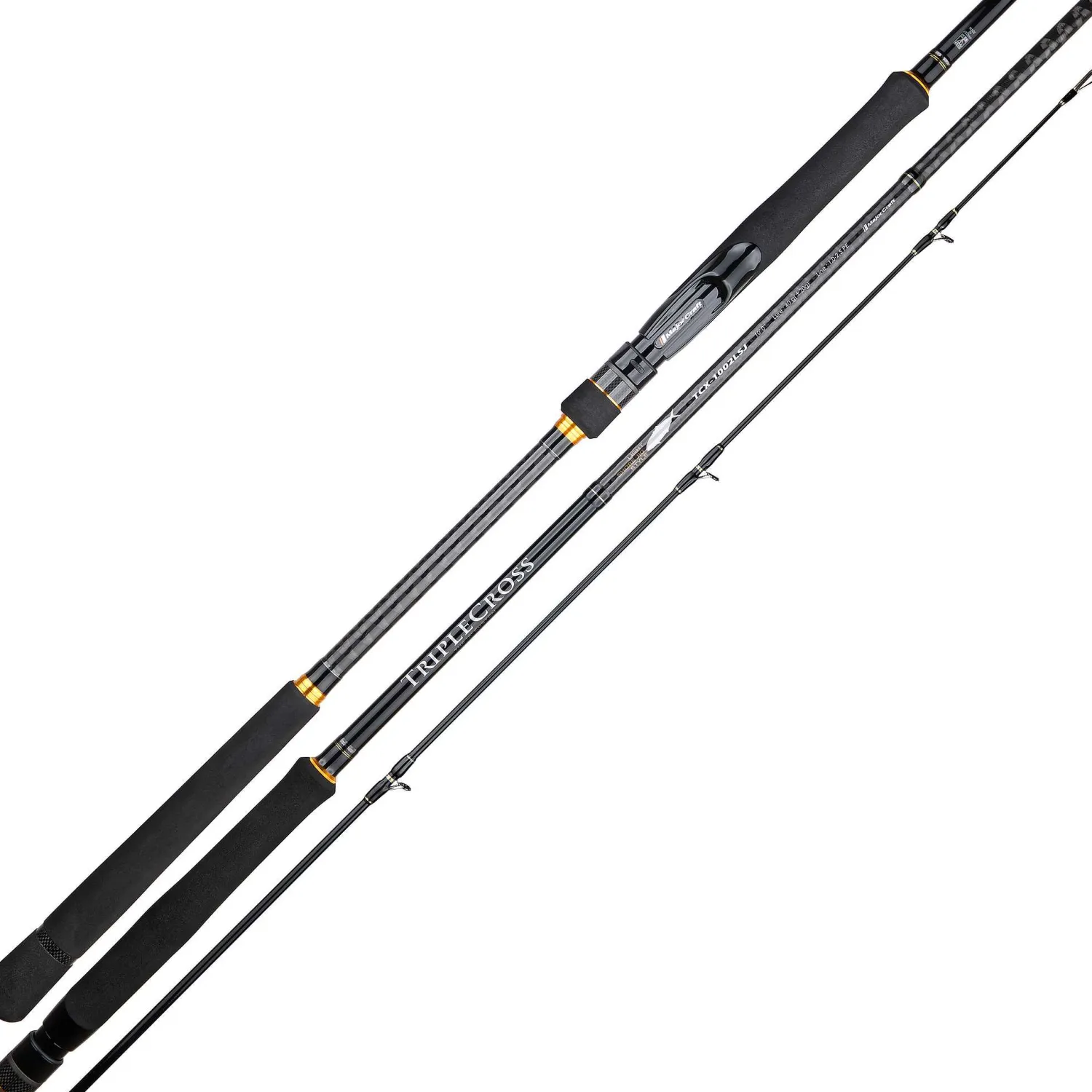 Major Craft Spinning Rods- Triple Cross - Shore Jigging