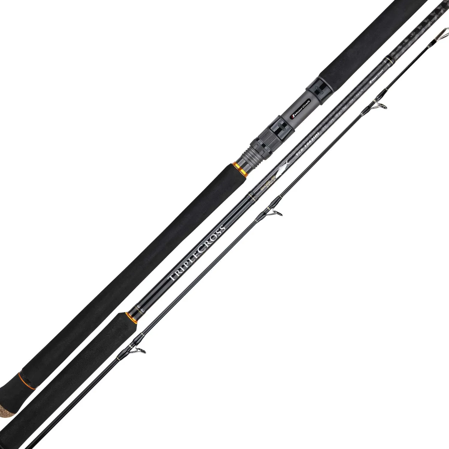 Major Craft Spinning Rods- Triple Cross - Shore Jigging