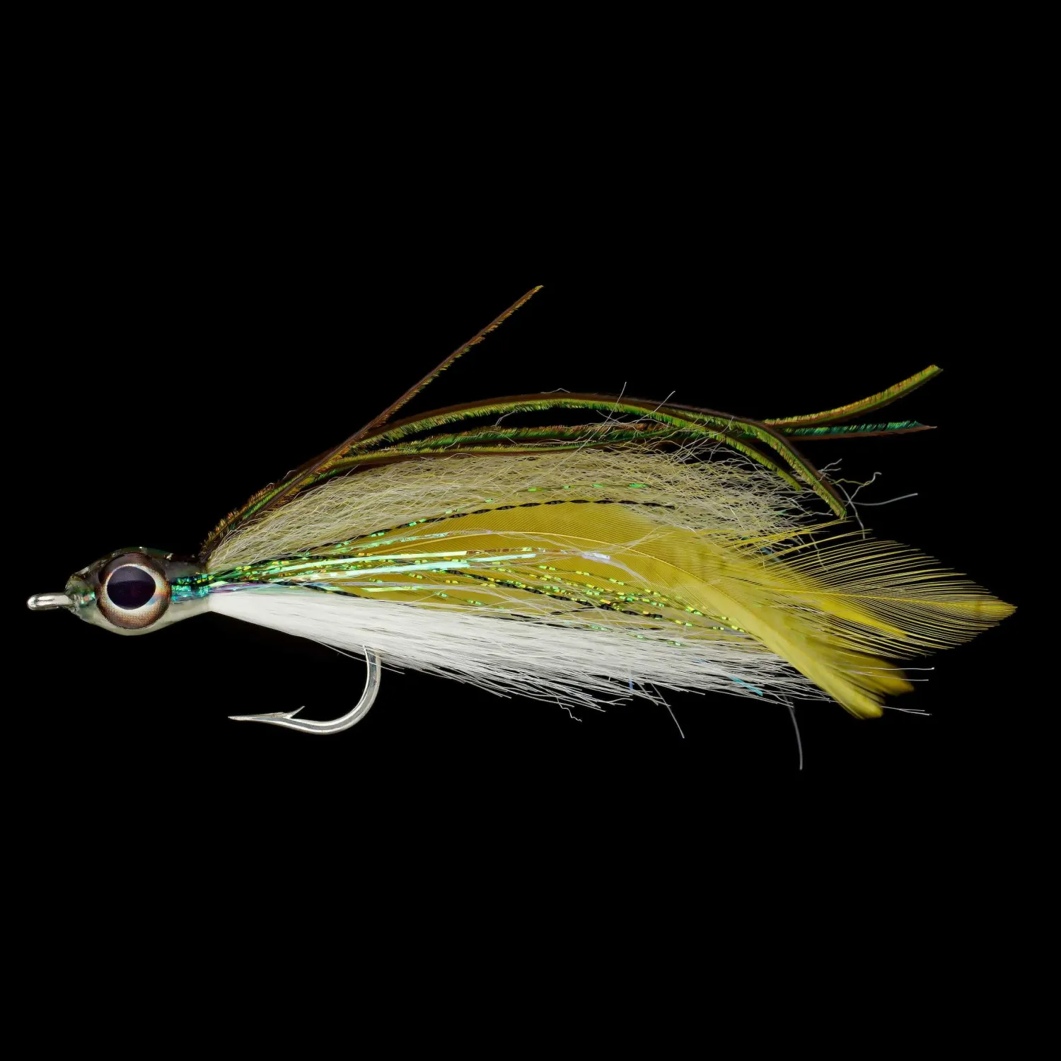 Makai Flyz Saltwater Flies- 4in Deceiver Shoreline Flies