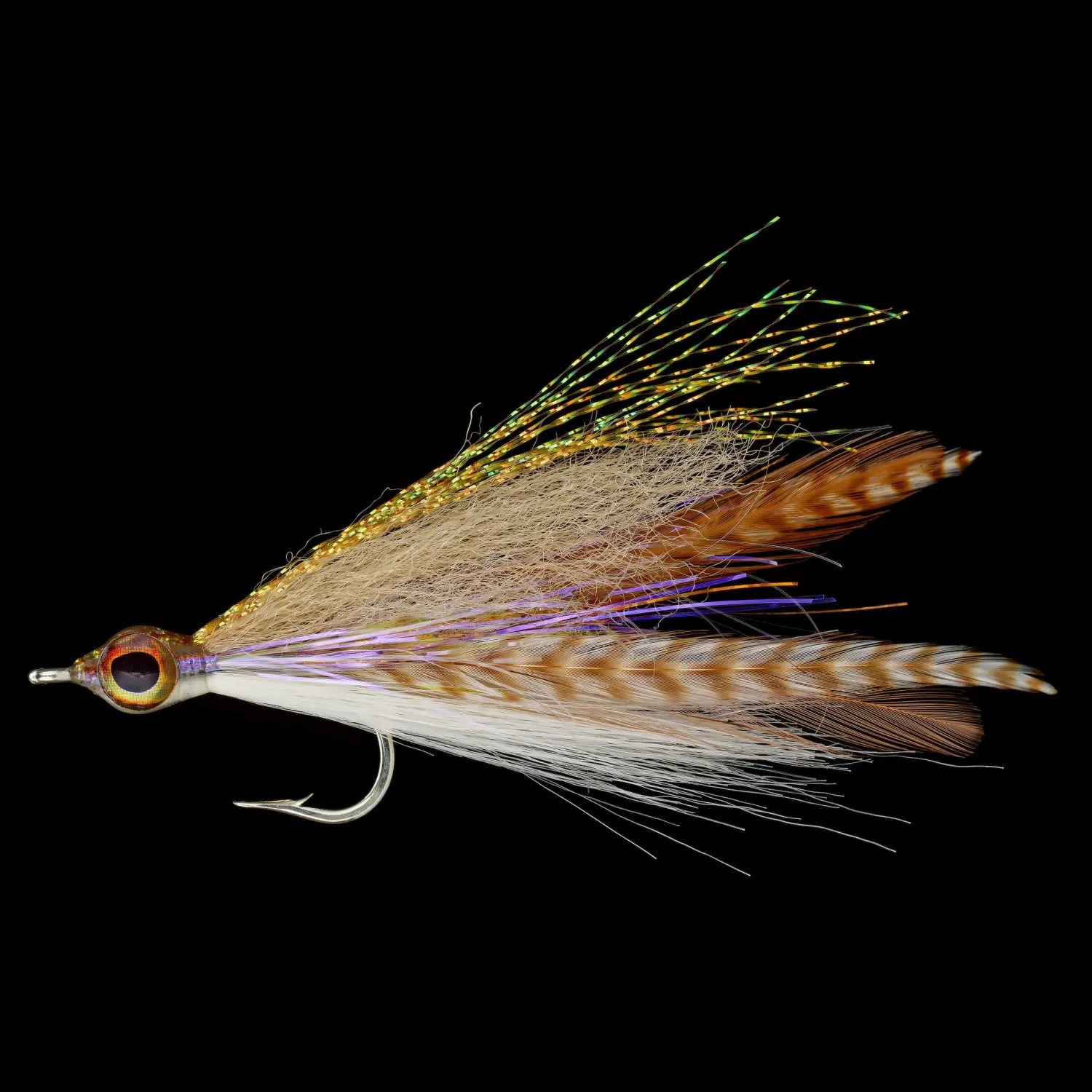 Makai Flyz Saltwater Flies- 4in Deceiver Shoreline Flies