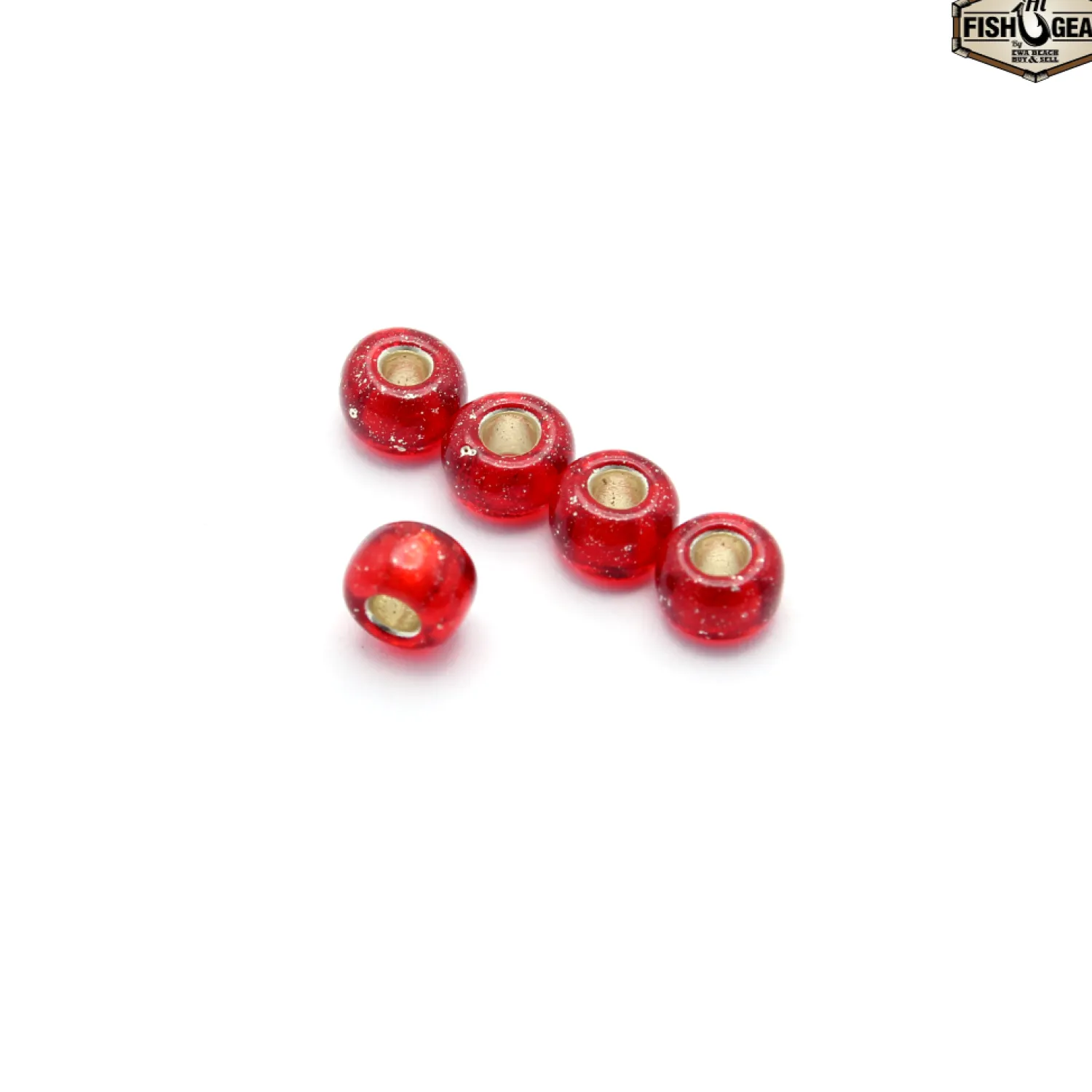 Marufuji Beads- Red Beads