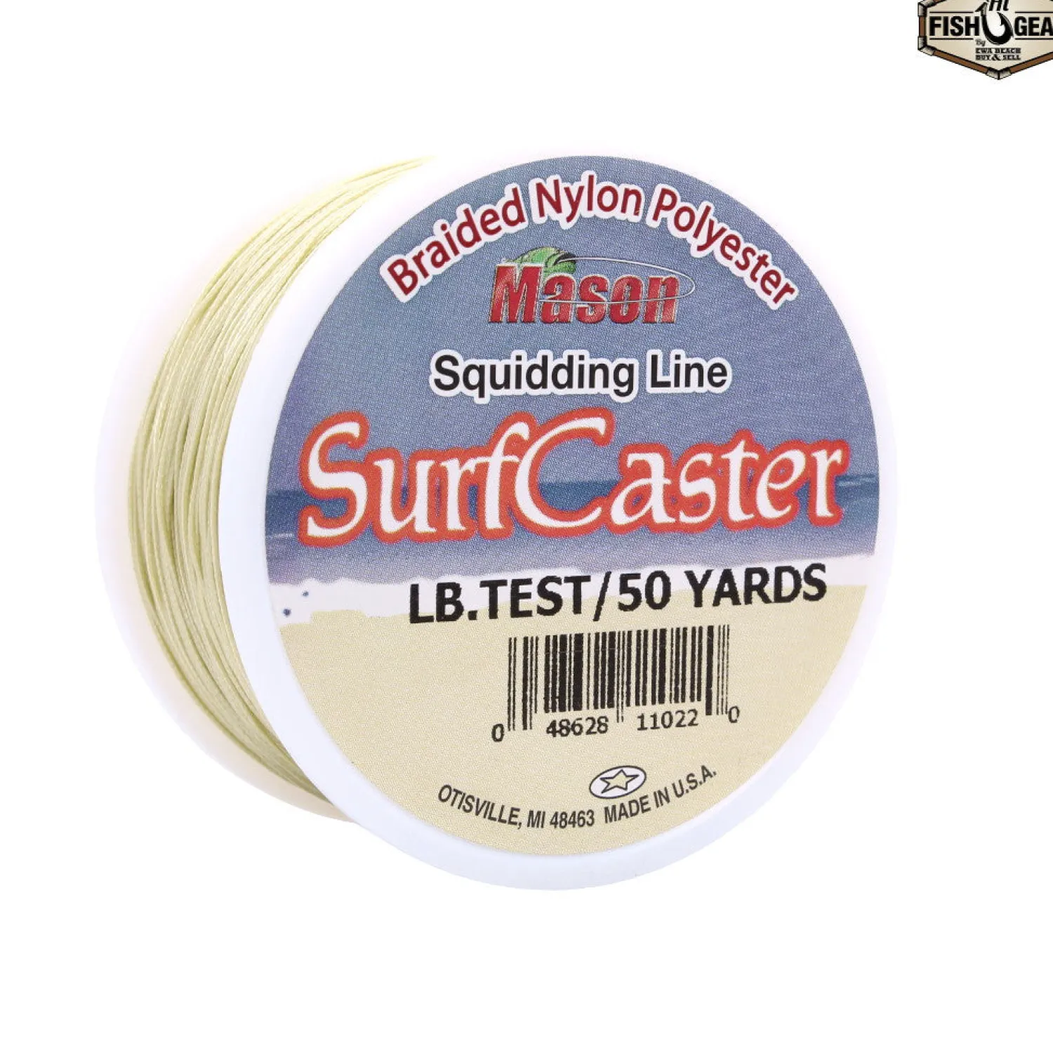 Mason Braided Line- Squidding Line