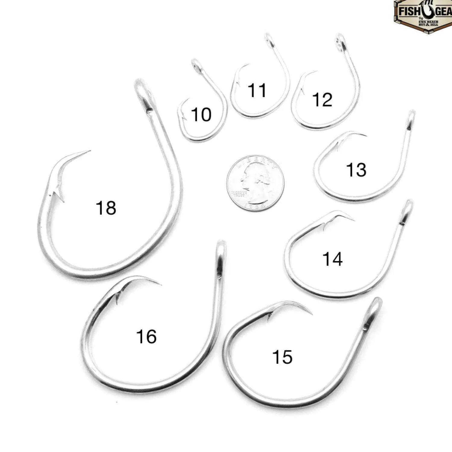 Mustad Hooks- Circle Hook