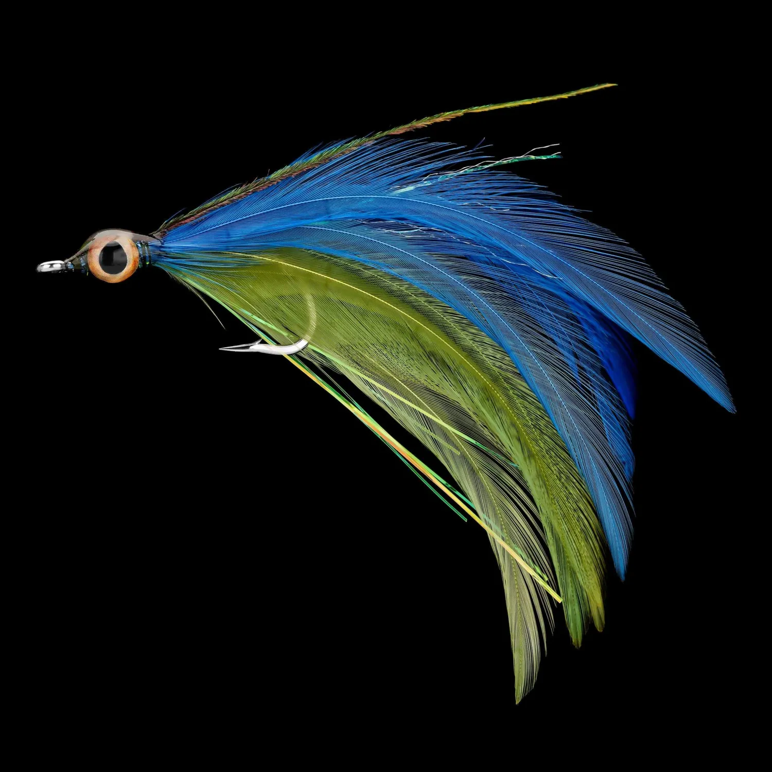 Na Hulu Arts Saltwater Flies- - Papio Saltwater Deceiver Flies