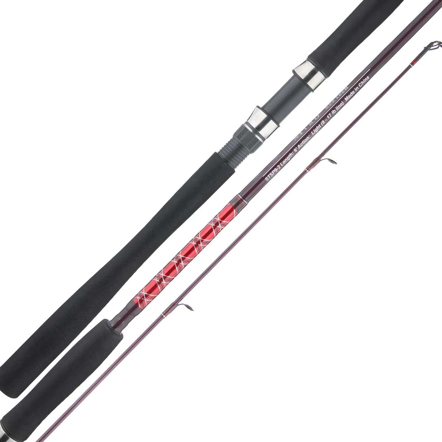 Nitro Spinning Rods- Seatech