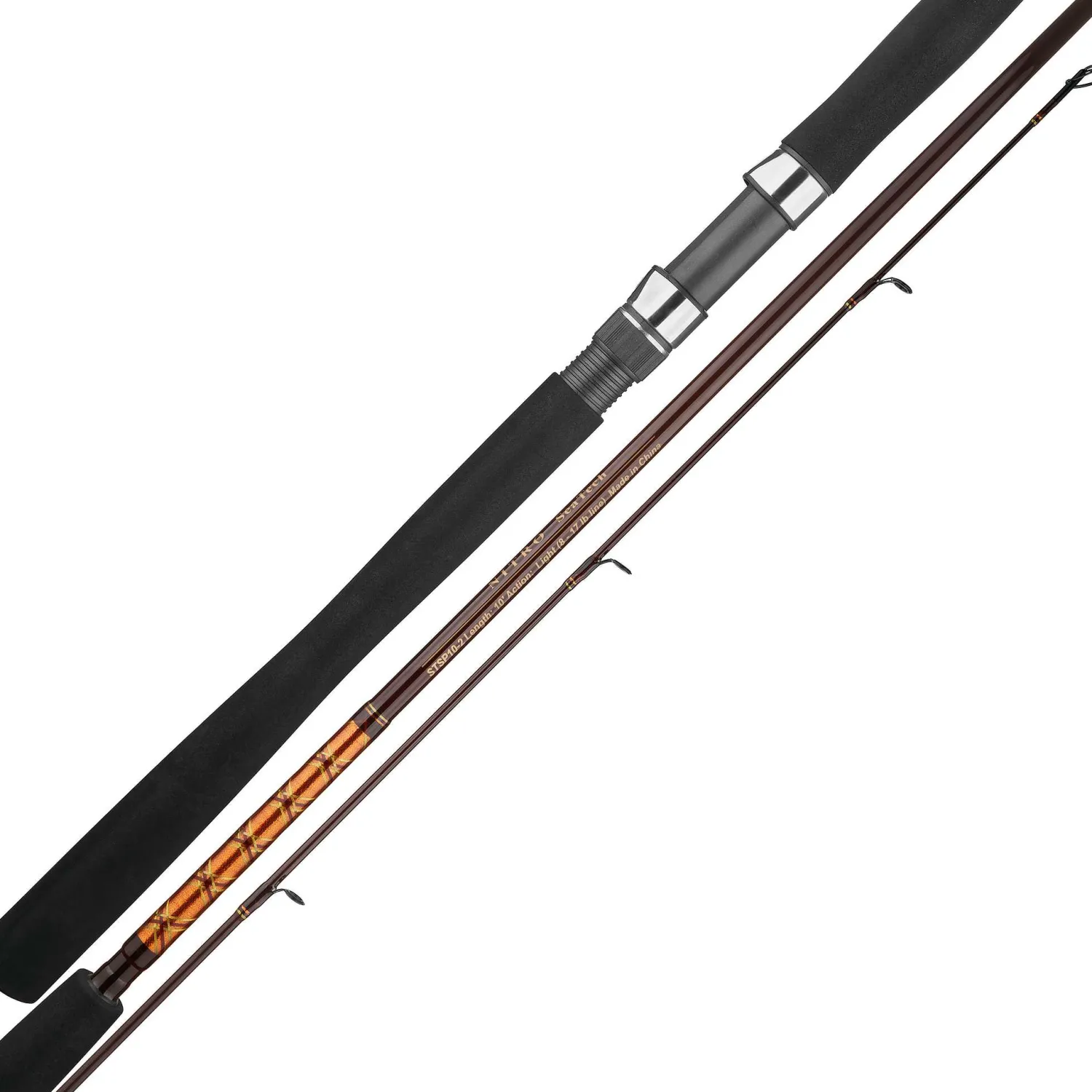 Nitro Spinning Rods- Seatech