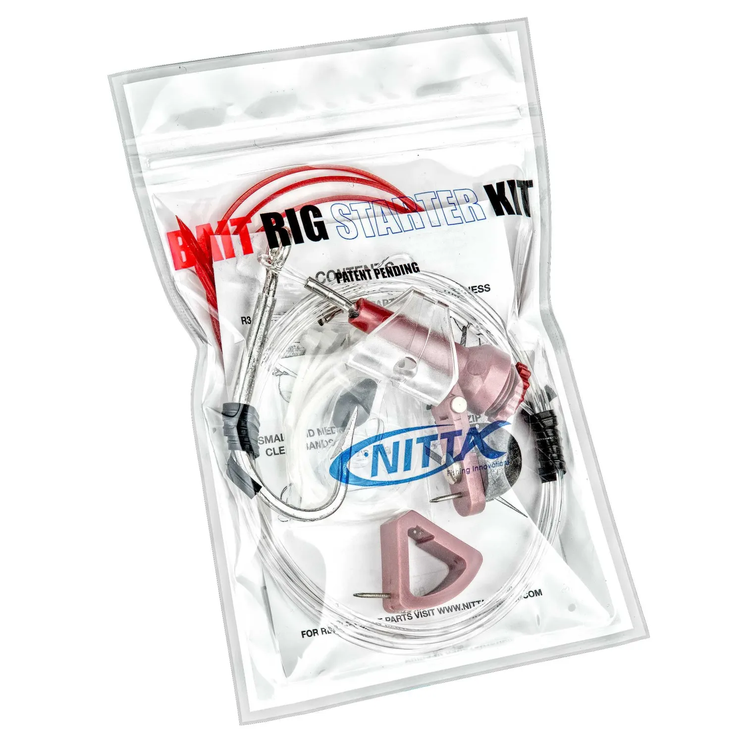 Nitta Fishing Tackle & Bait Rigs-Nitta Bait Rig Starter Kit