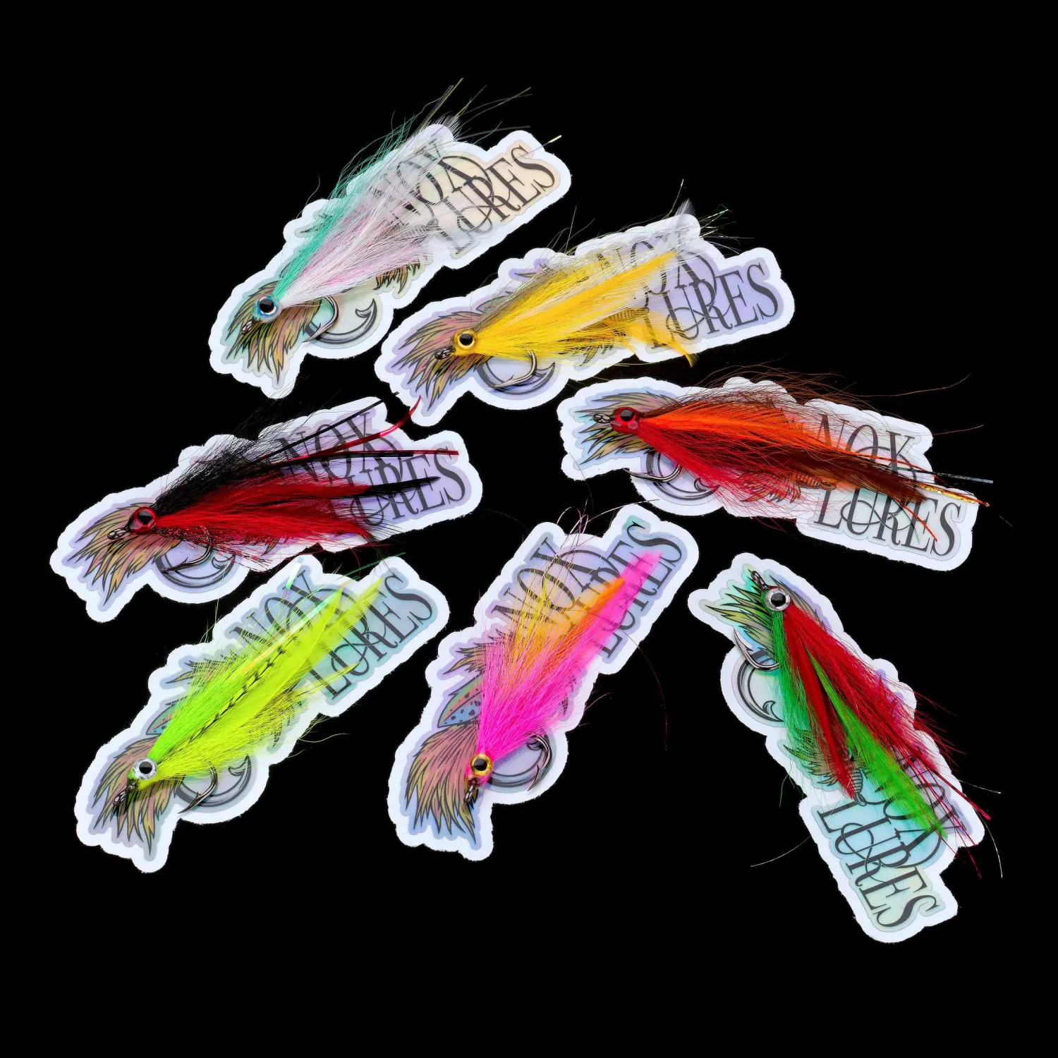 Nox Lures Saltwater Flies- 3in Flies