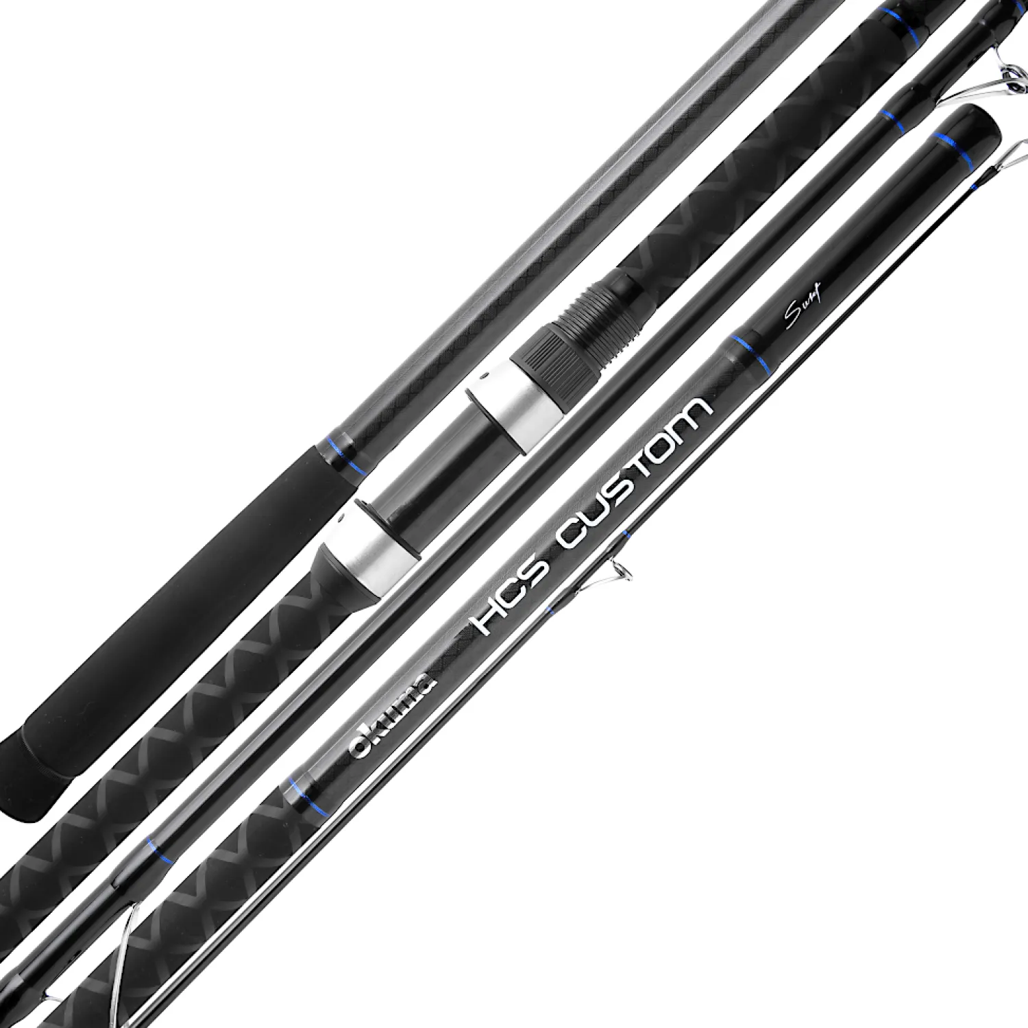 Okuma Spinning Rods- HCS Custom Surf Rod