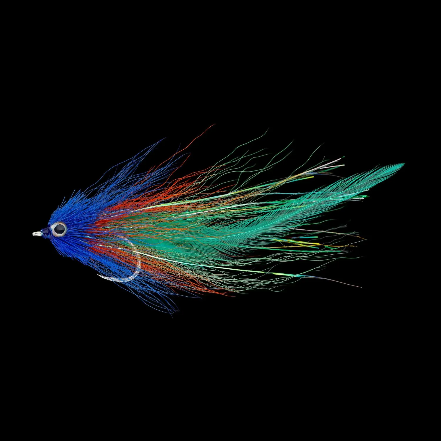 Only Flies HI Saltwater Flies-OnlyFliesHI Bulkhead Deceiver Fly