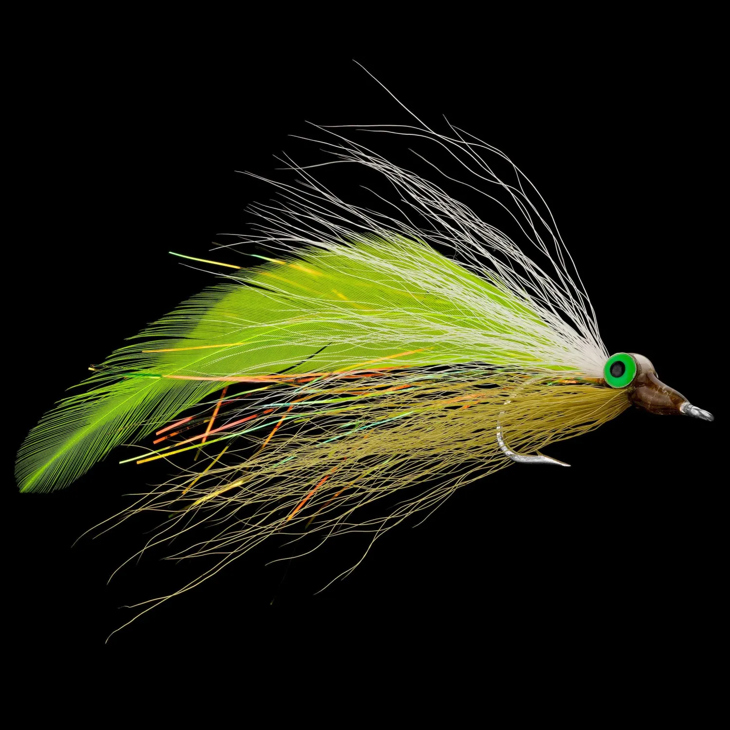 Only Flies HI Saltwater Flies-OnlyFliesHI Clouser Fly