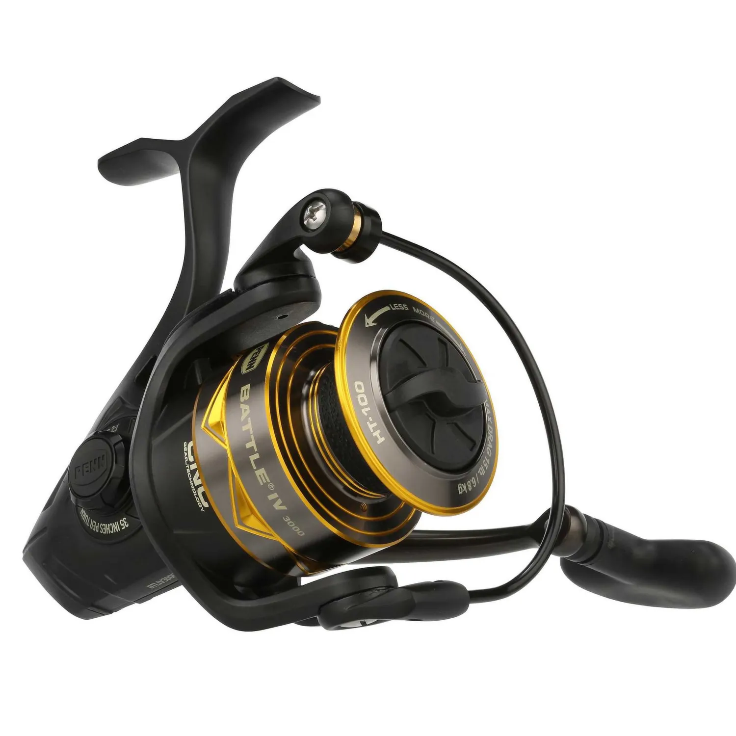 Penn Spinning Reels- Battle IV