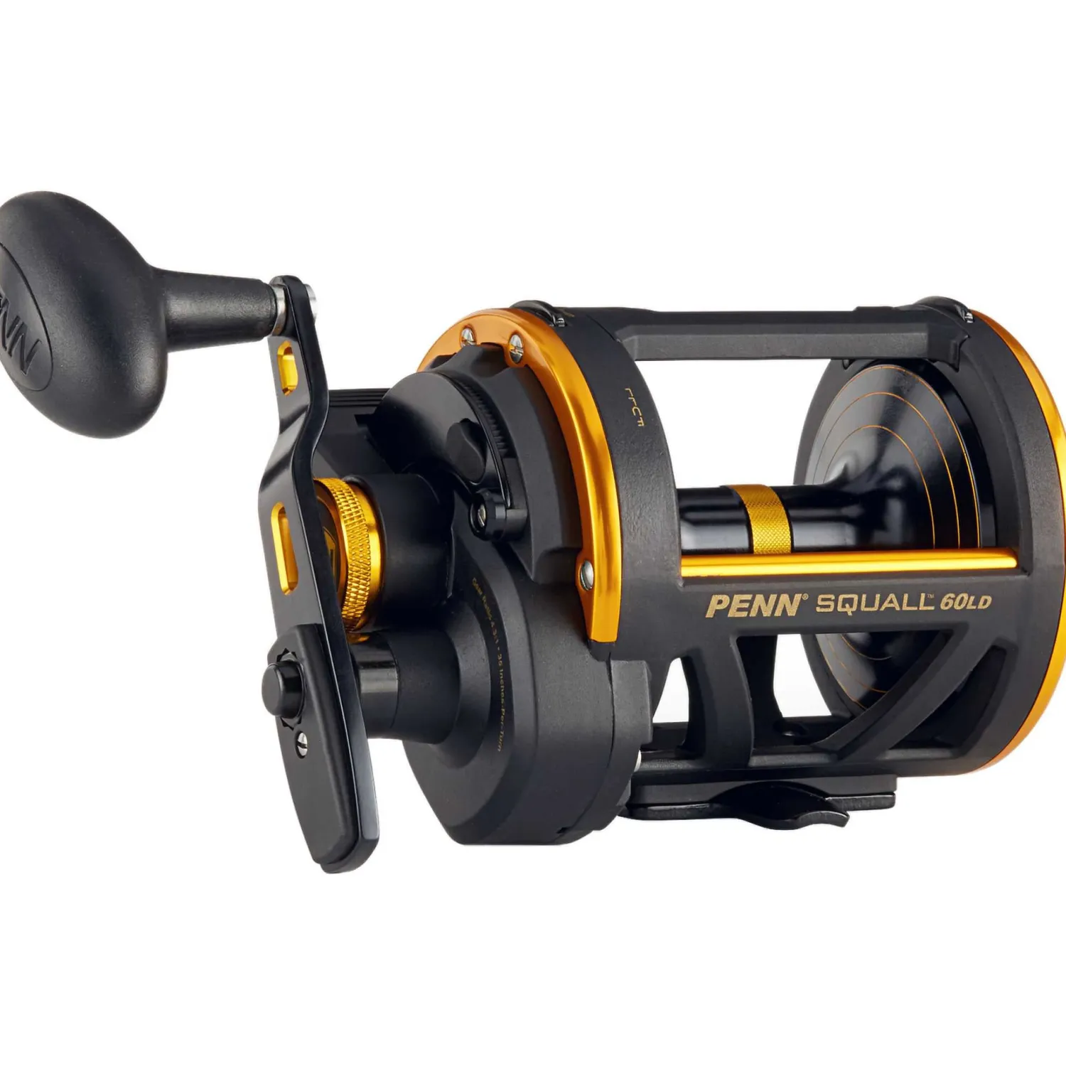 Penn Conventional Reels- Squall Lever Drag