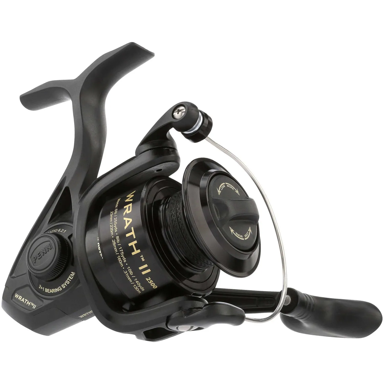 Penn Spinning Reels- Wrath II