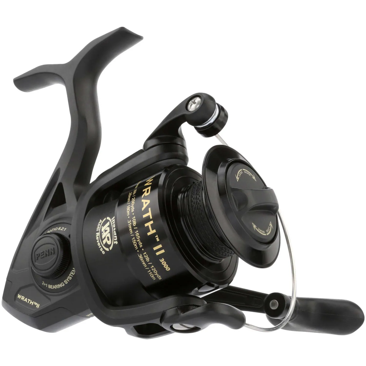 Penn Spinning Reels- Wrath II