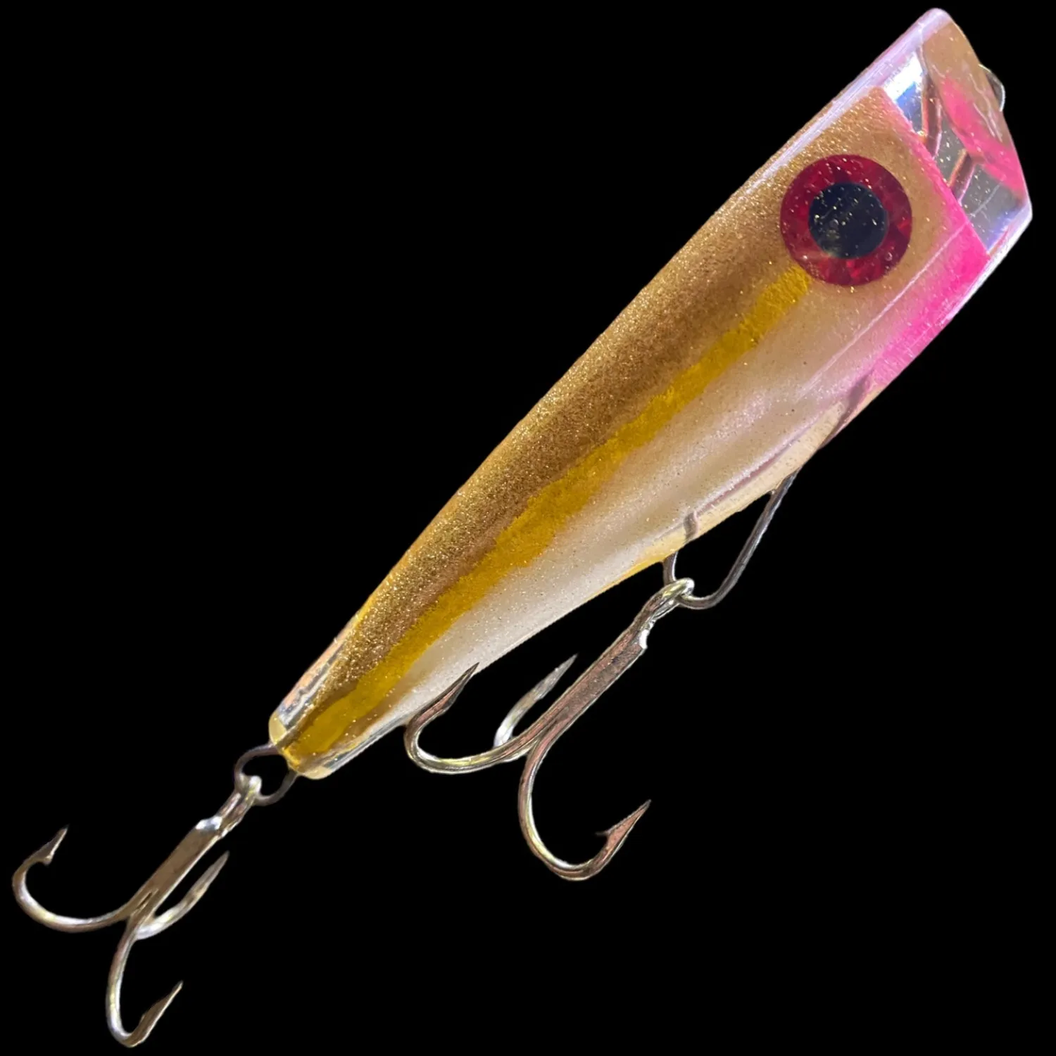 PILI Lures Hard Baits- - Pili Poppers (Float & Sink)