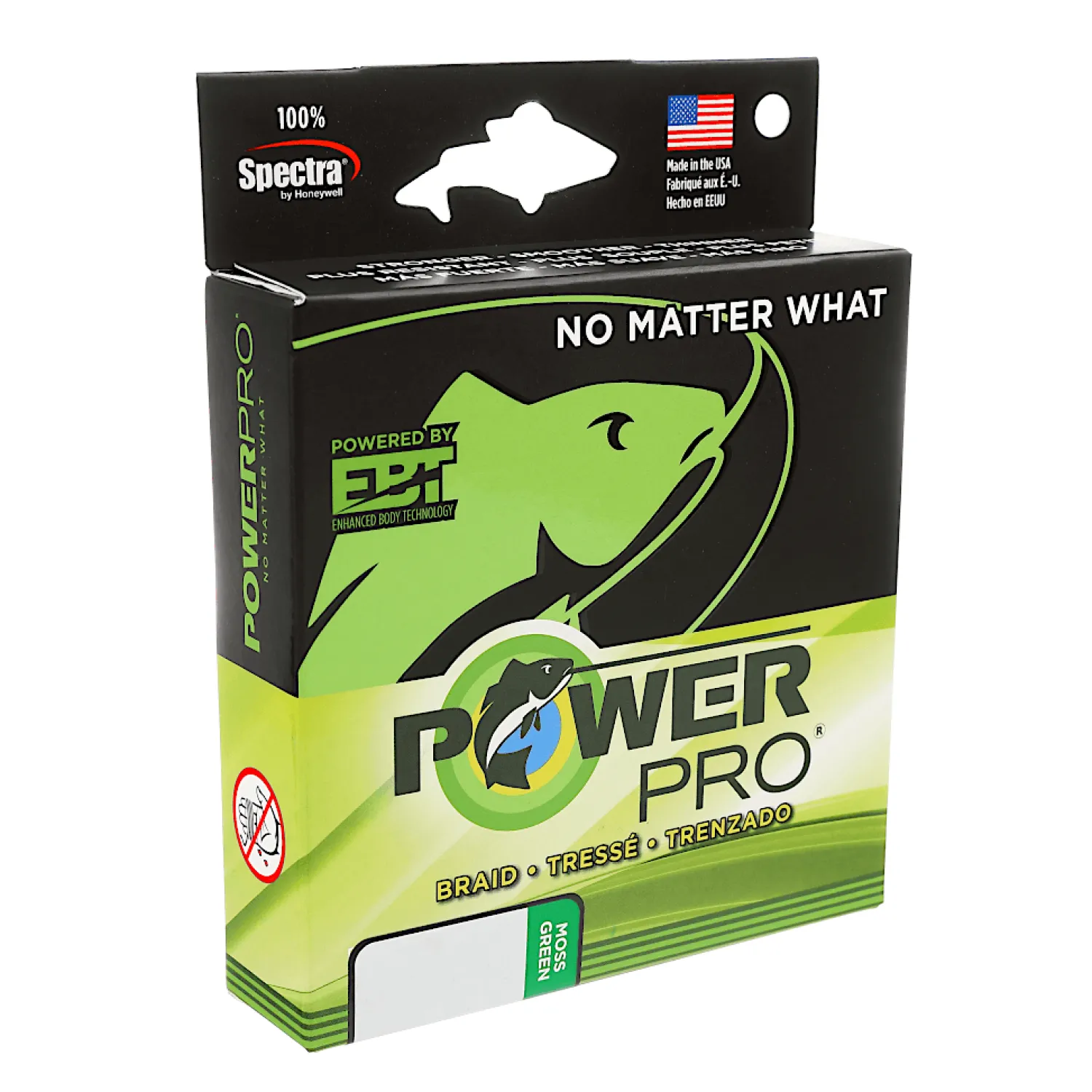 PowerPro Powerpro | Braided Line- Spectra Fiber Braided Line Moss Green