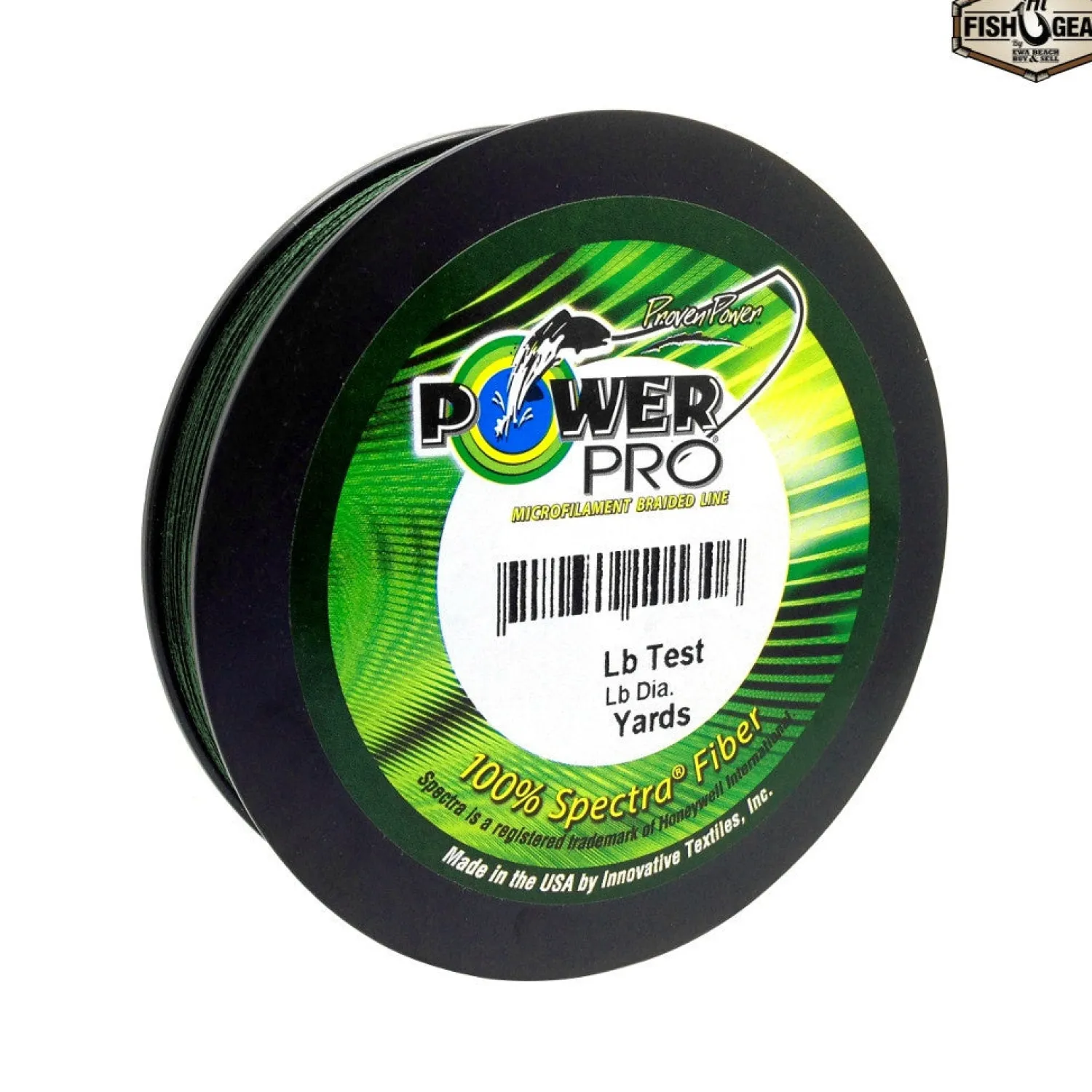 PowerPro Powerpro | Braided Line- Spectra Fiber Braided Line Moss Green