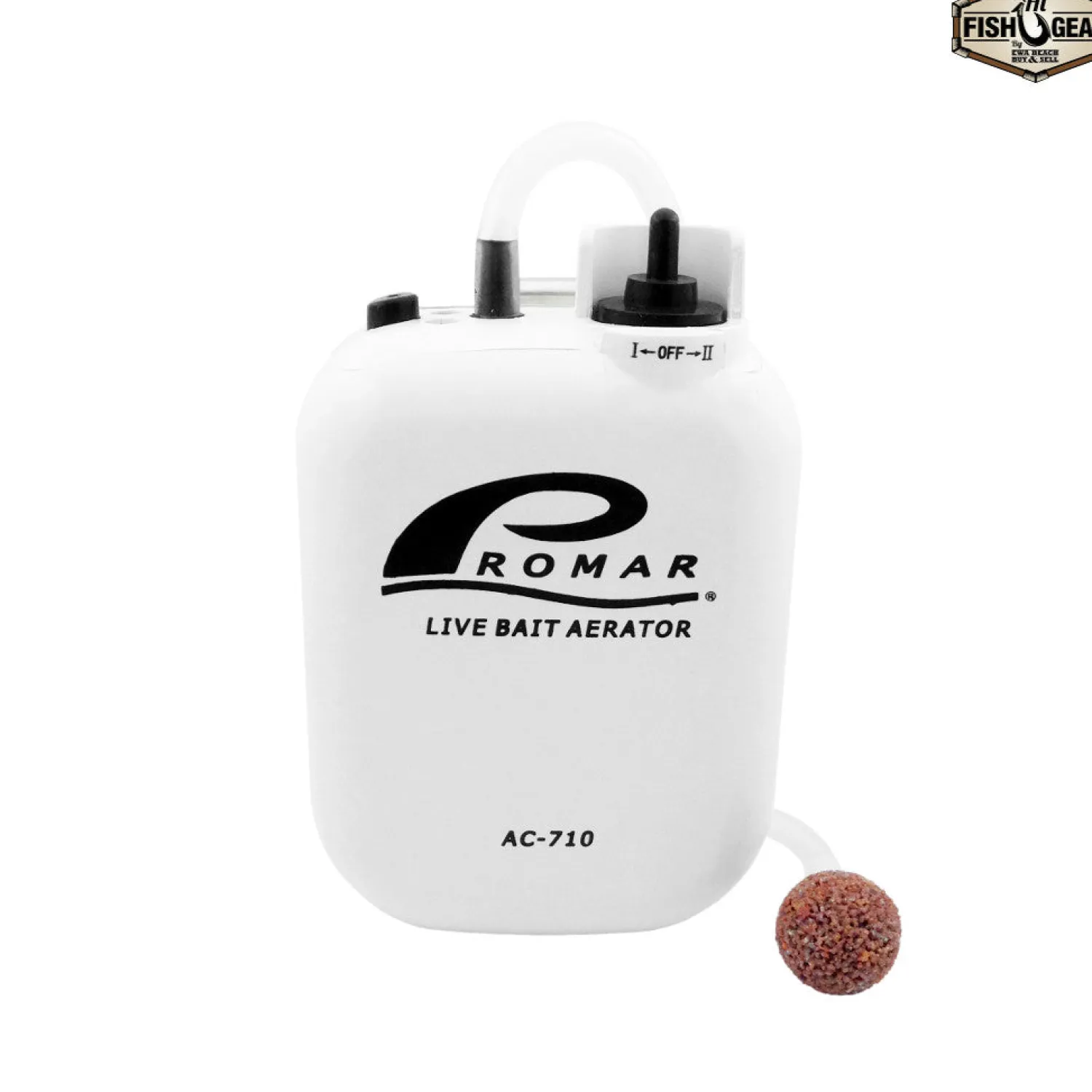 Promar Aerators- AC-710 Live Bait 2 Speed Aerator