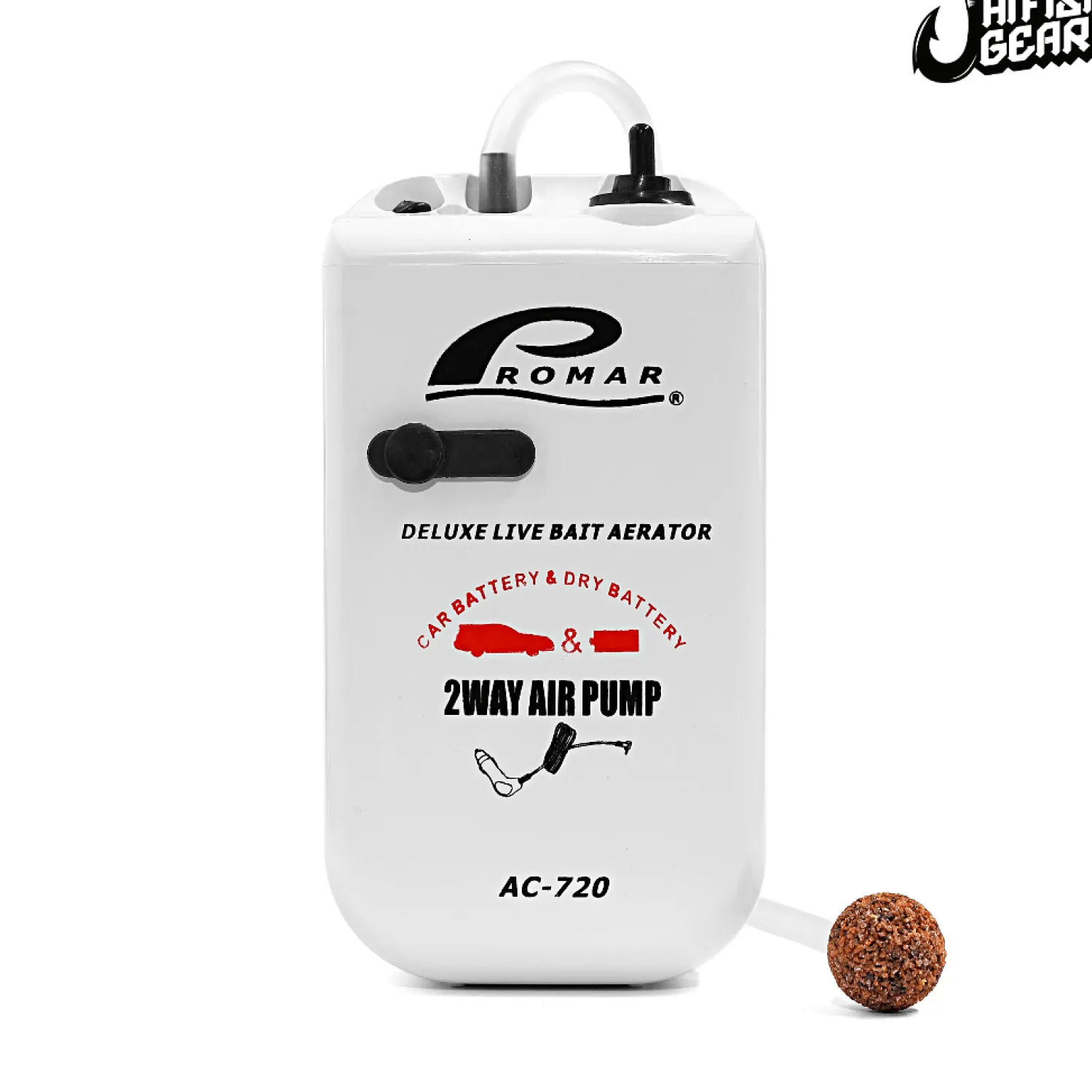 Promar Aerators- 2-Speed Air Pump AC-720