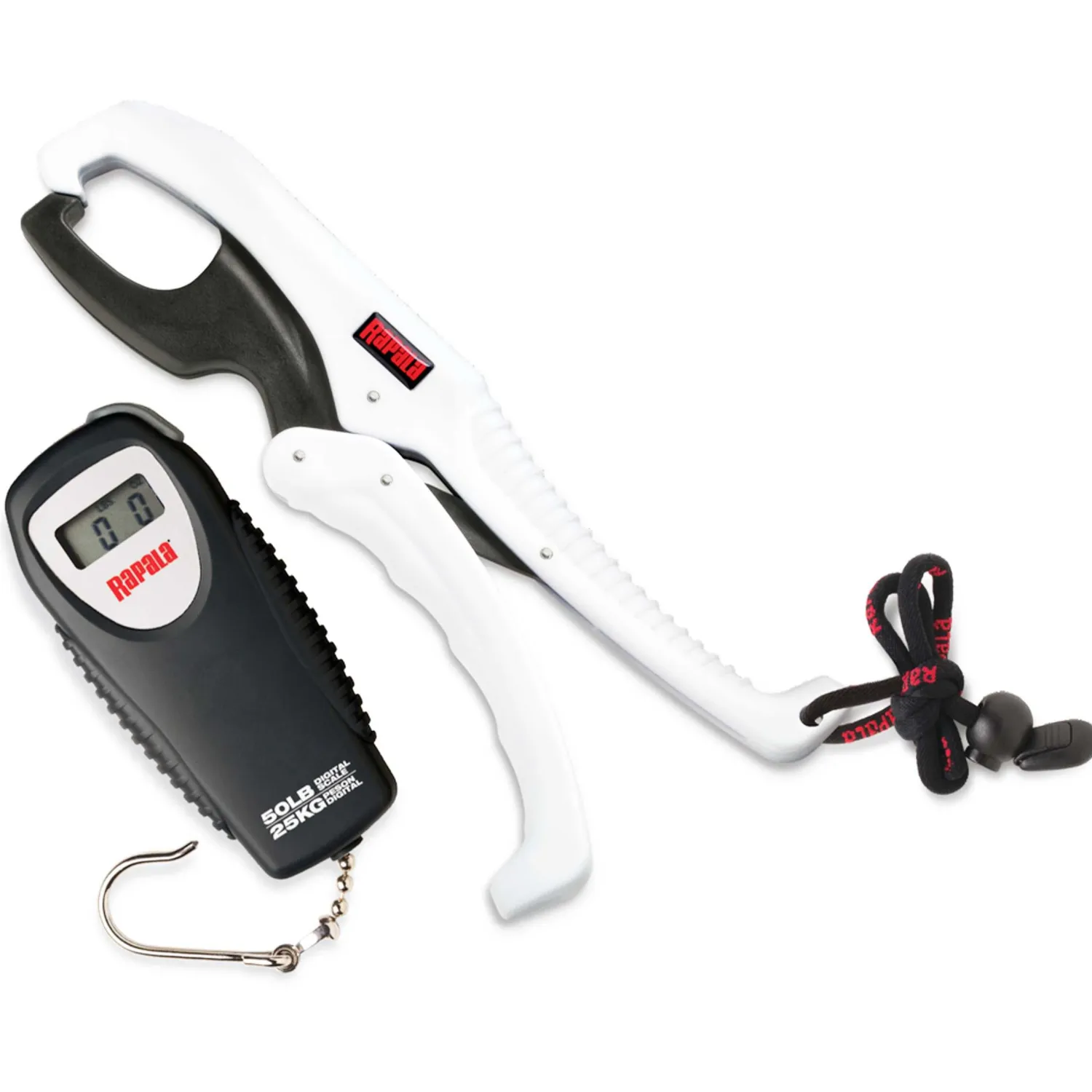 Rapala Tools & Misc- Fish Gripper & Scale Combo