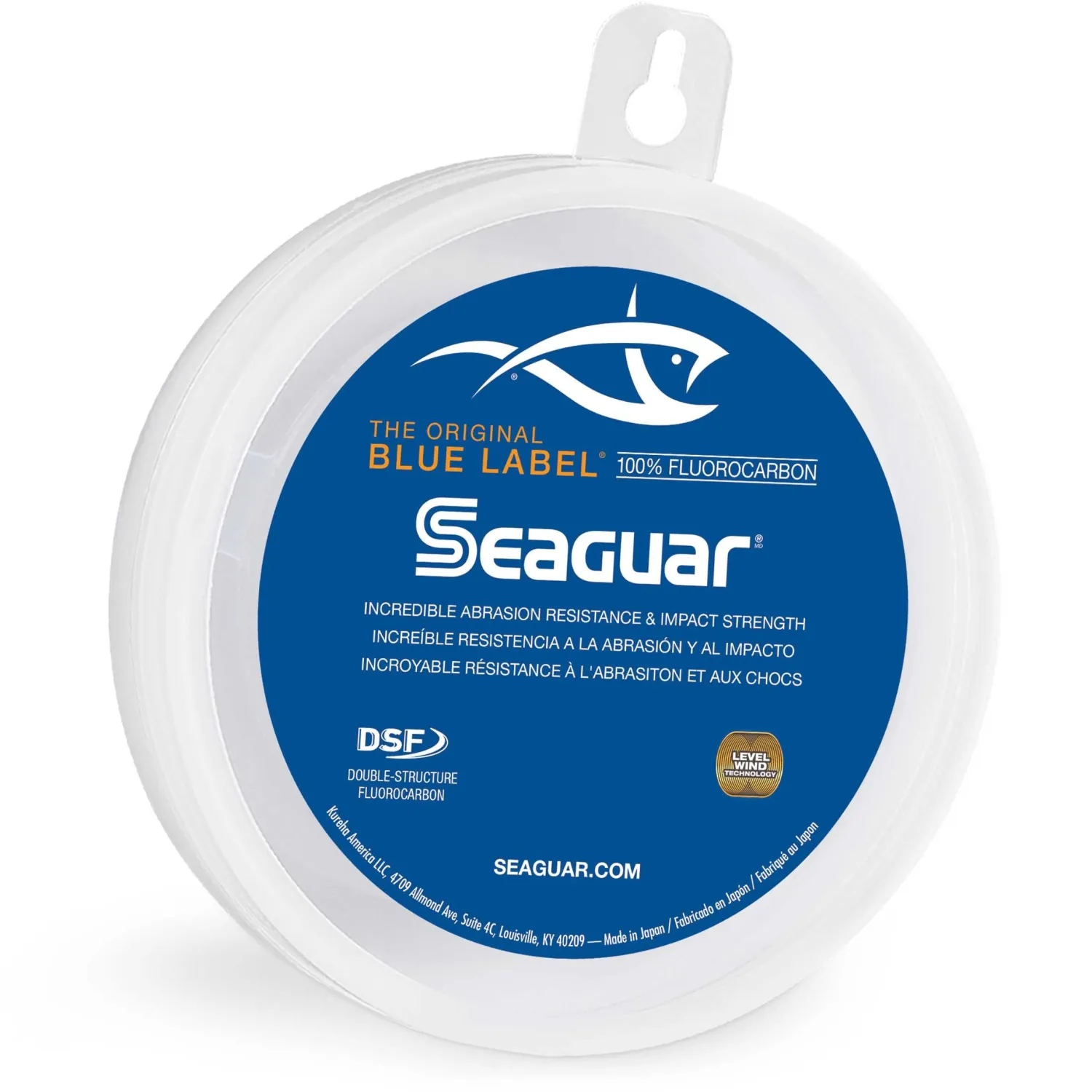 Seaguar Fluorocarbon Leader- Blue Label Fluorocarbon Leader