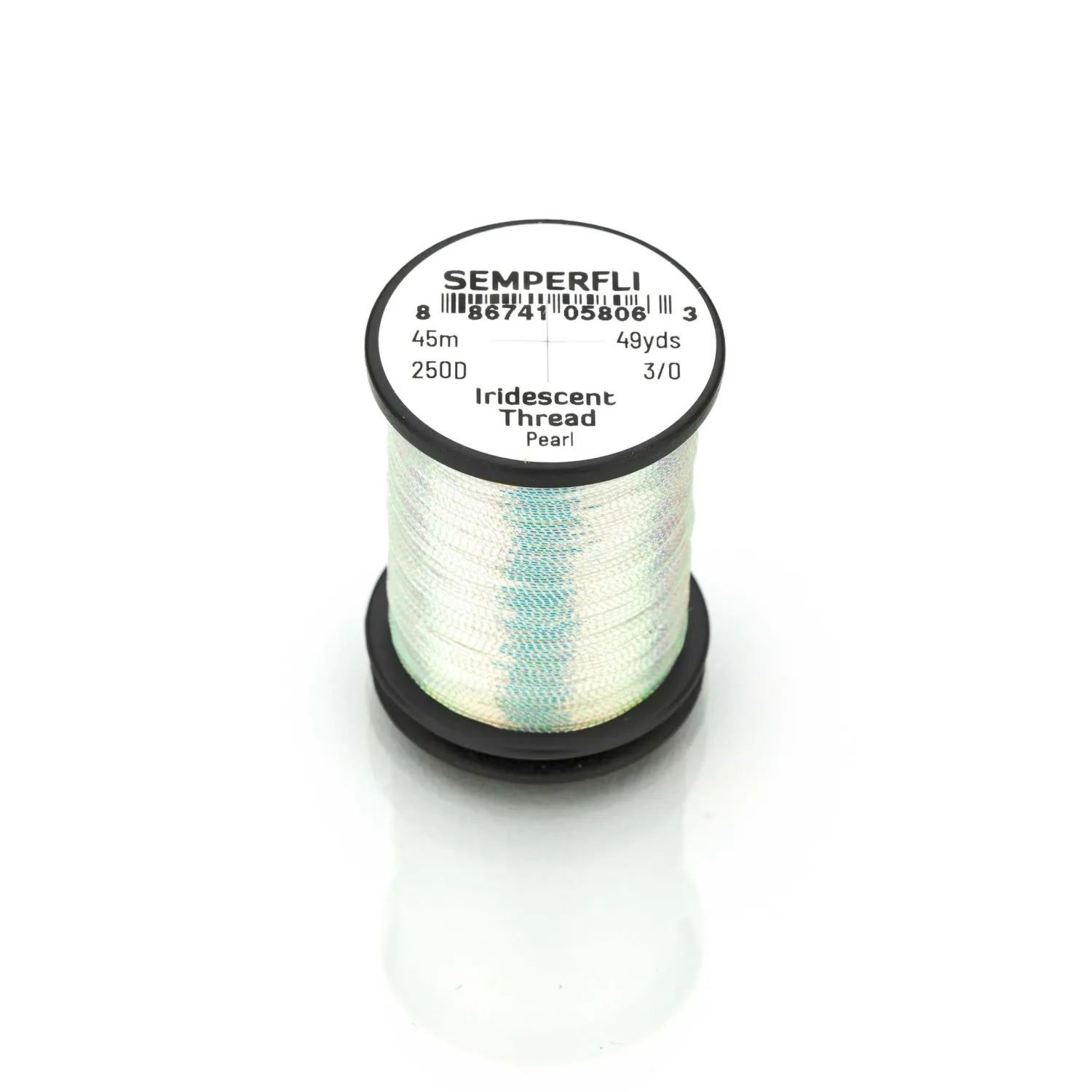 Semperfli Thread & Wire- Iridescent Thread 3/0 Pearl