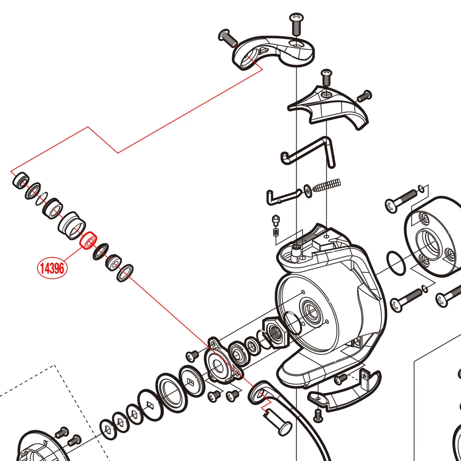 Shimano Reel Mods- Line Roller Bearing For Saragosa SW A