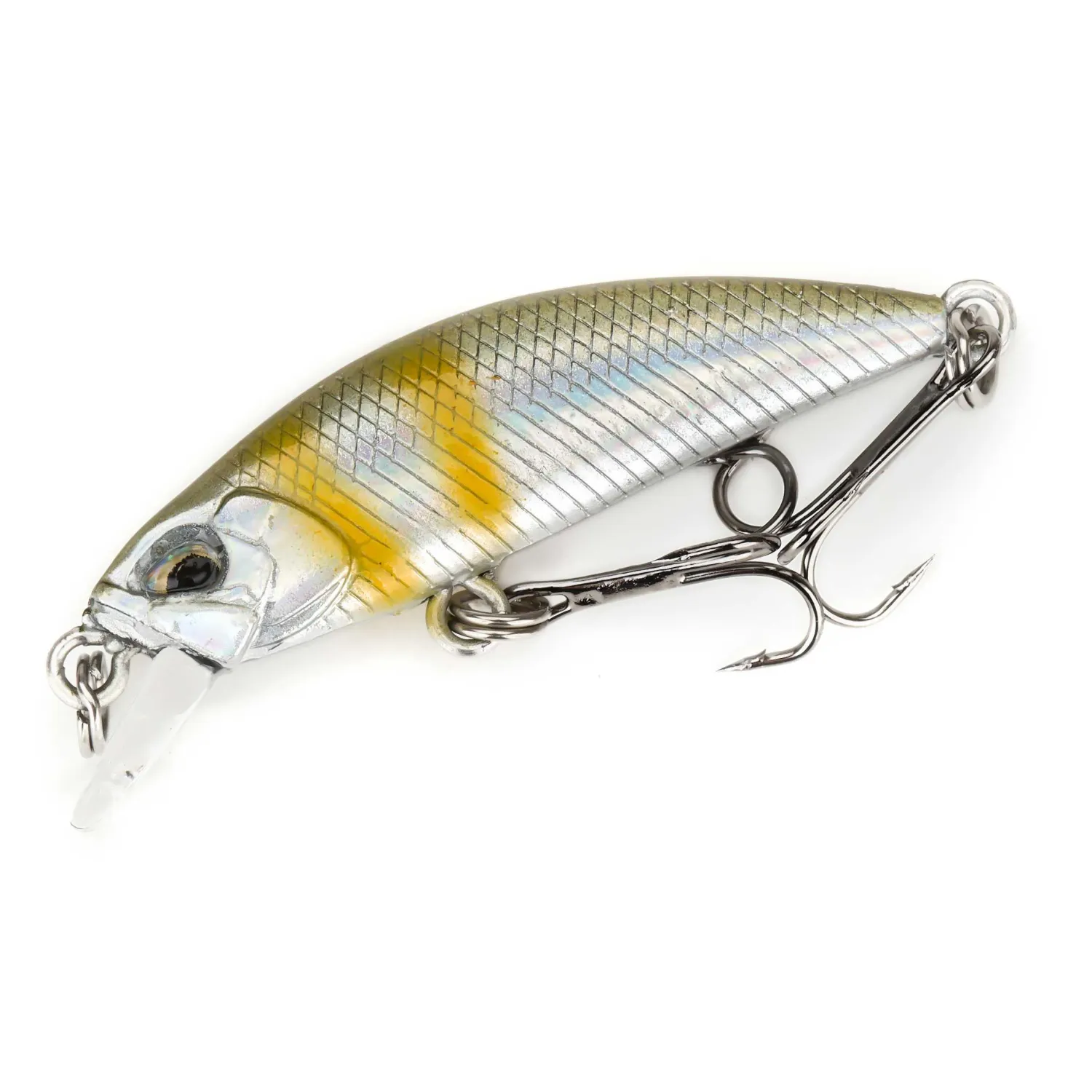 HFGA Hard Baits-Sinking Micro Minnow - 1.5in 2.8g (0.09oz)