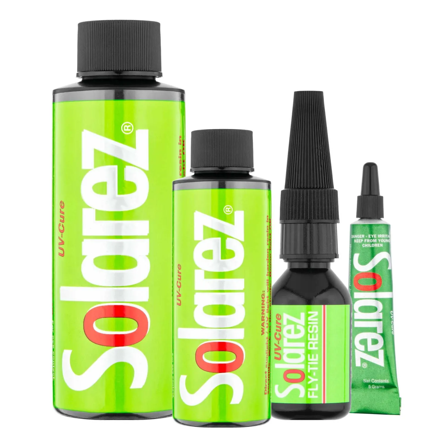 Solarez Uv Resin & Cure Lights- Fly-Tie FLEX Formula