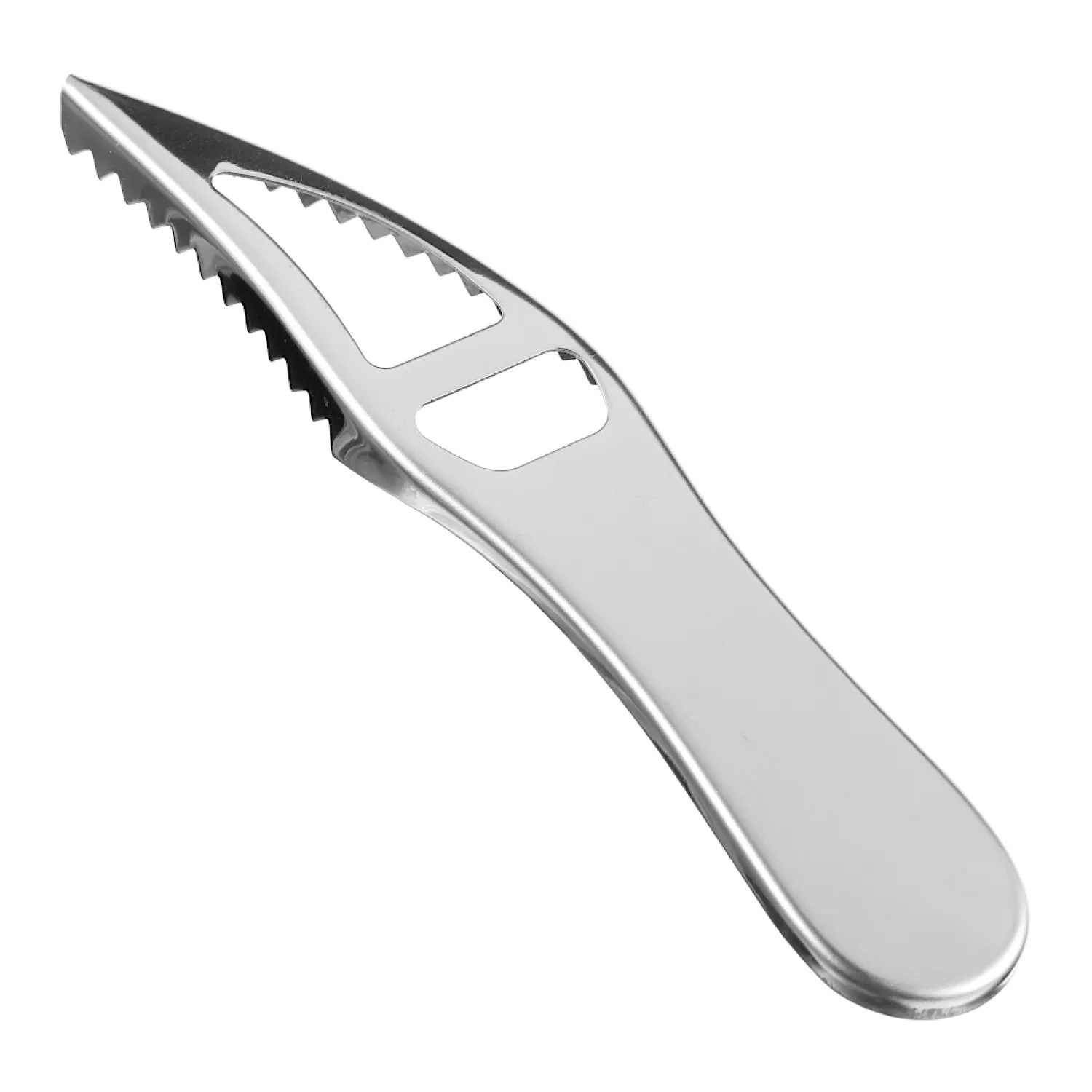 HiFishGear Tools & Misc-Stainless Steel Fish Scaler & Bottle Opener