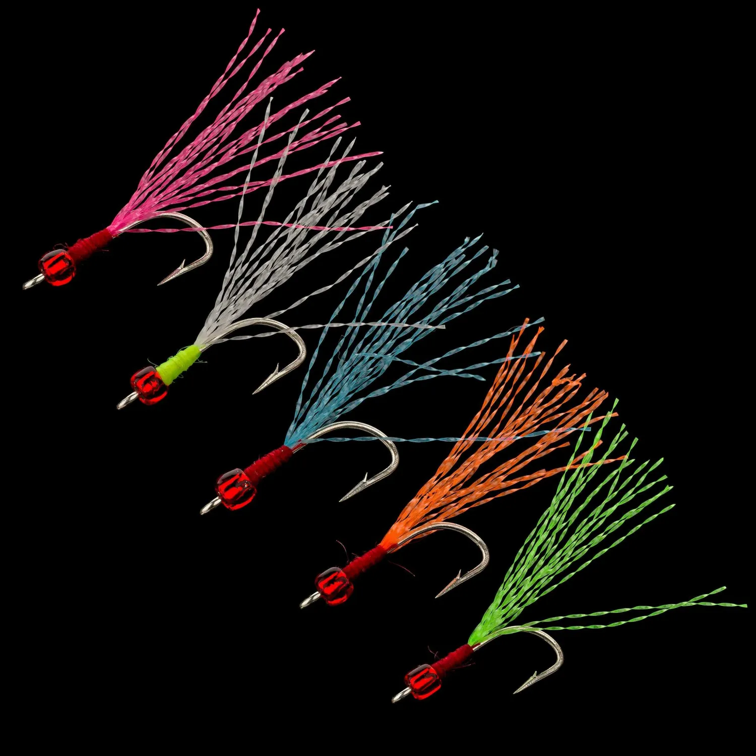 808_Strictly_Flies Saltwater Flies-808 Strictly Flies Nighttime Glow Fly Pack