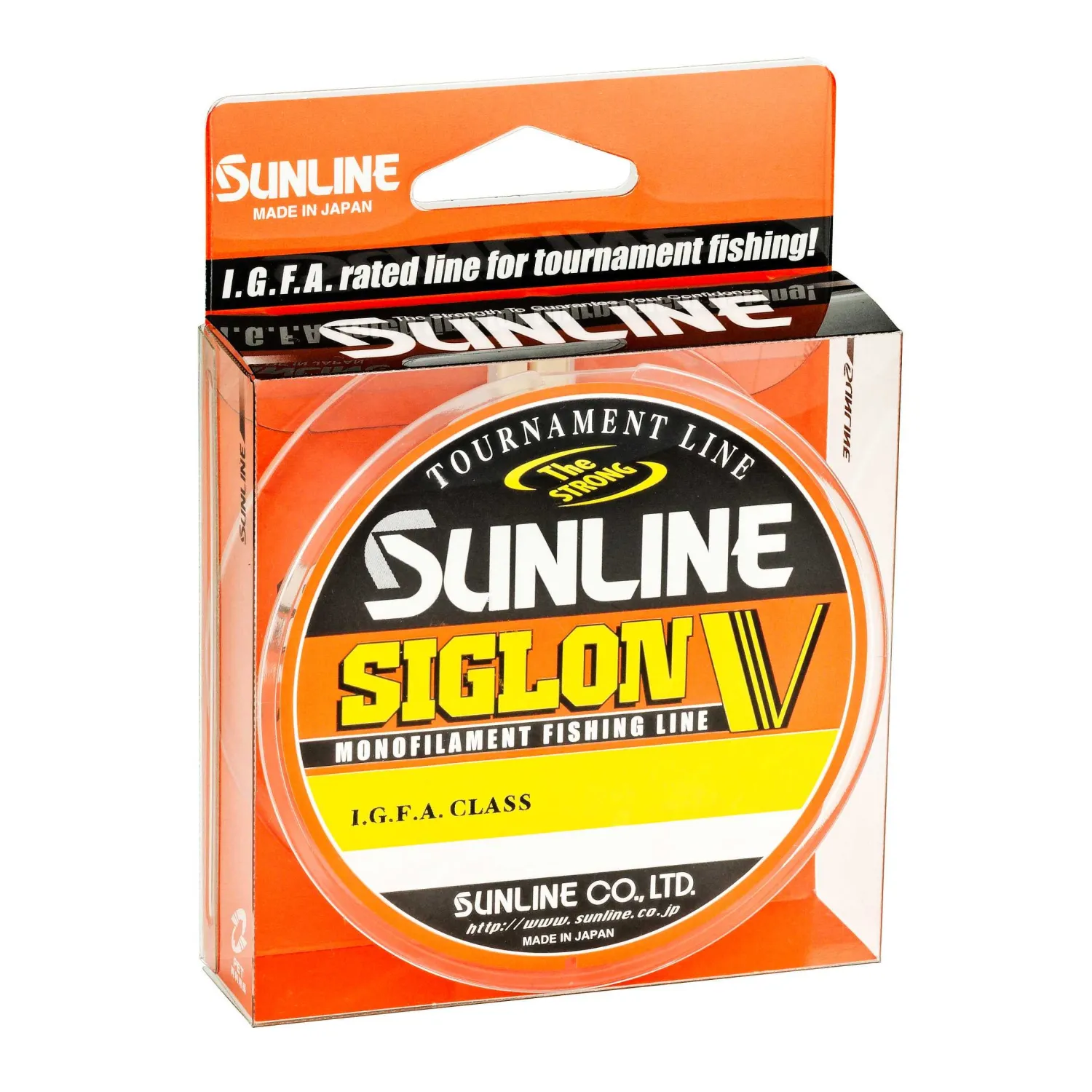 Sunline Monofilament Line- Siglon V Tournament Line