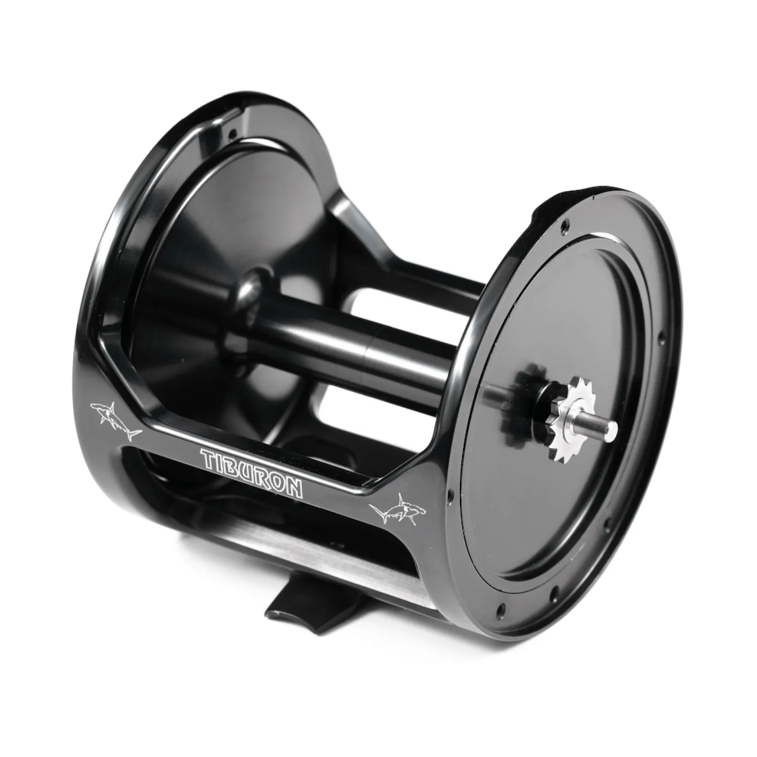 Tiburon Reel Mods | Tiburon Engineering- Newell 646 Kit Black