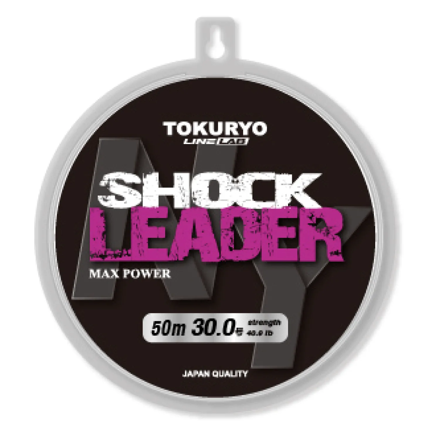 Tokuryo Monofilament Leader- Shock Leader