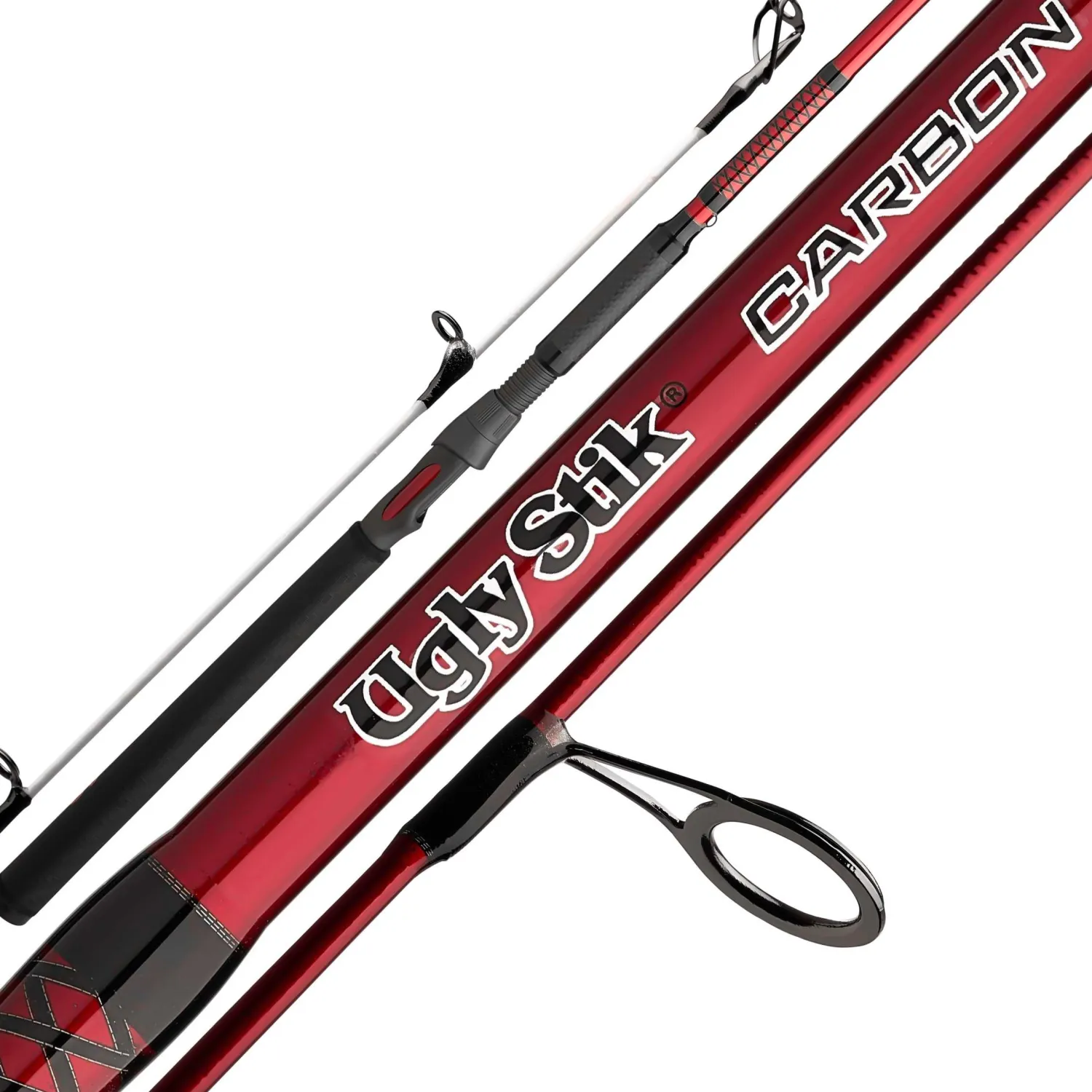 Shakespeare Spinning Rods-Ugly Stik Carbon Salmon Steelhead Spinning Rod