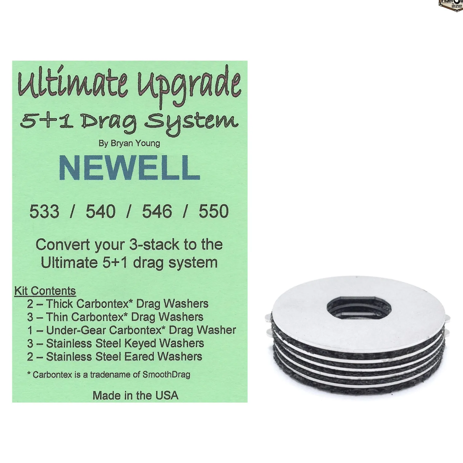 Ultimate Upgrade Reel Mods-: 5+1 For Newell 500 Series