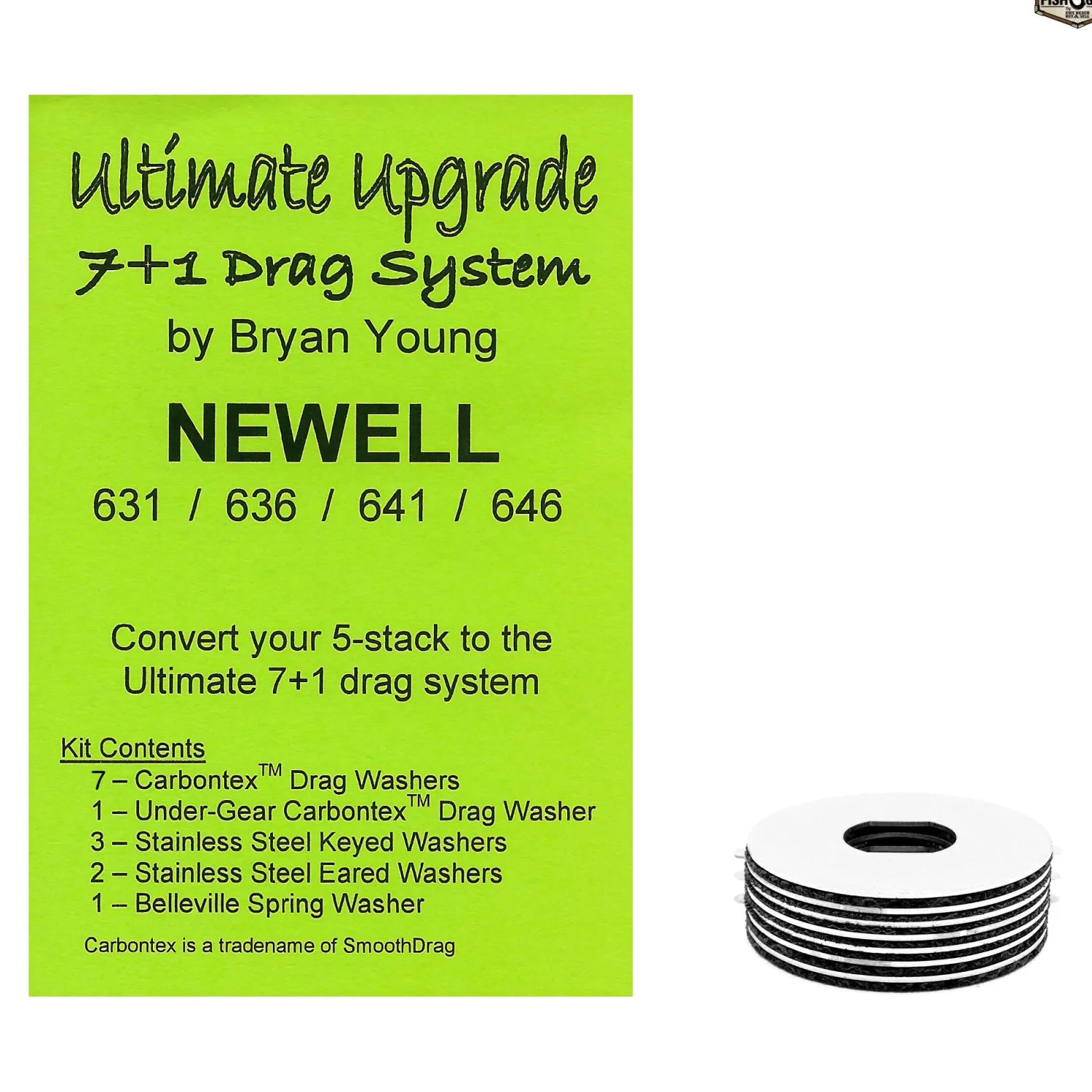 Ultimate Upgrade Reel Mods-: 7+1 For Newell 600 Series