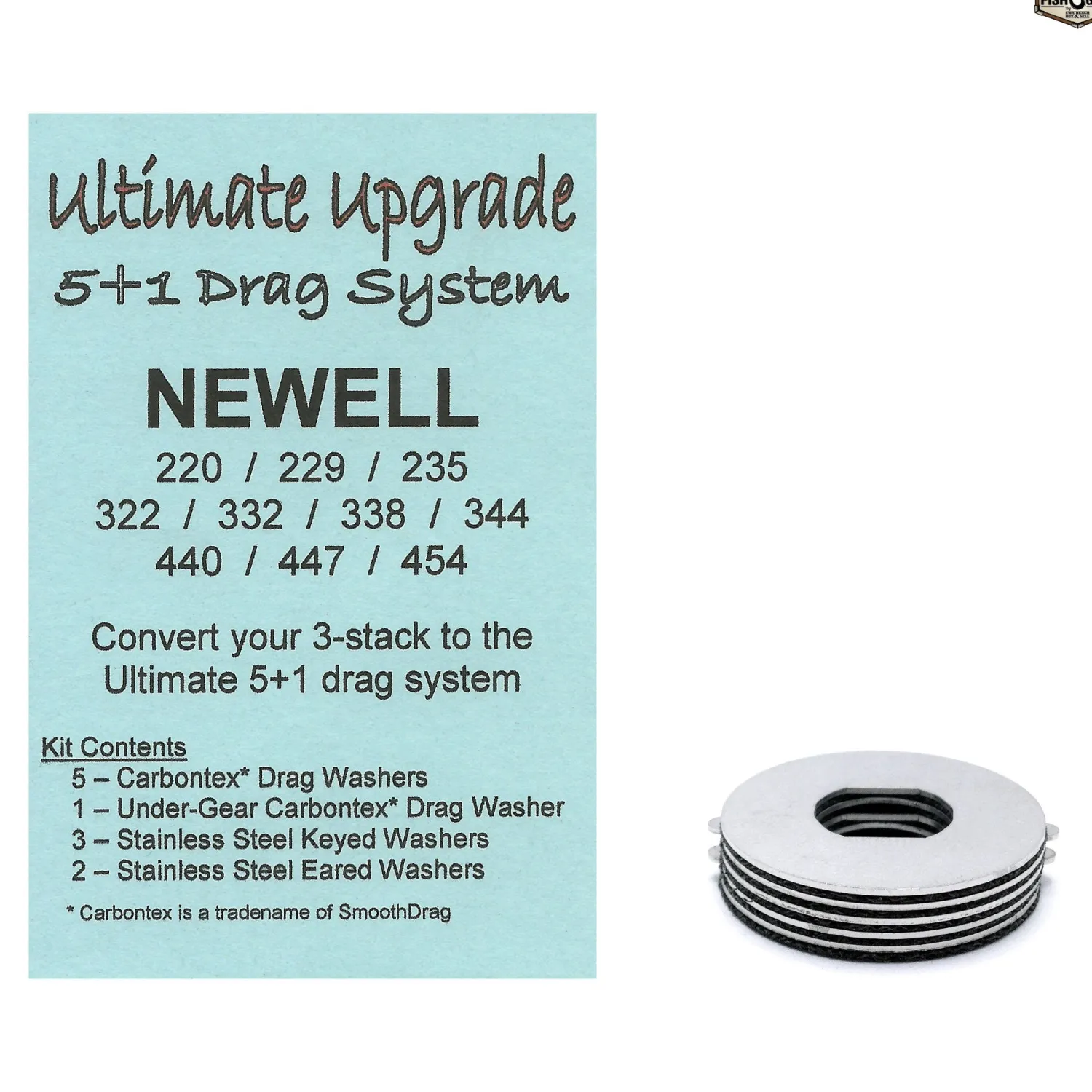 Ultimate Upgrade Reel Mods-: 5+1 For Newell 200-400 Series