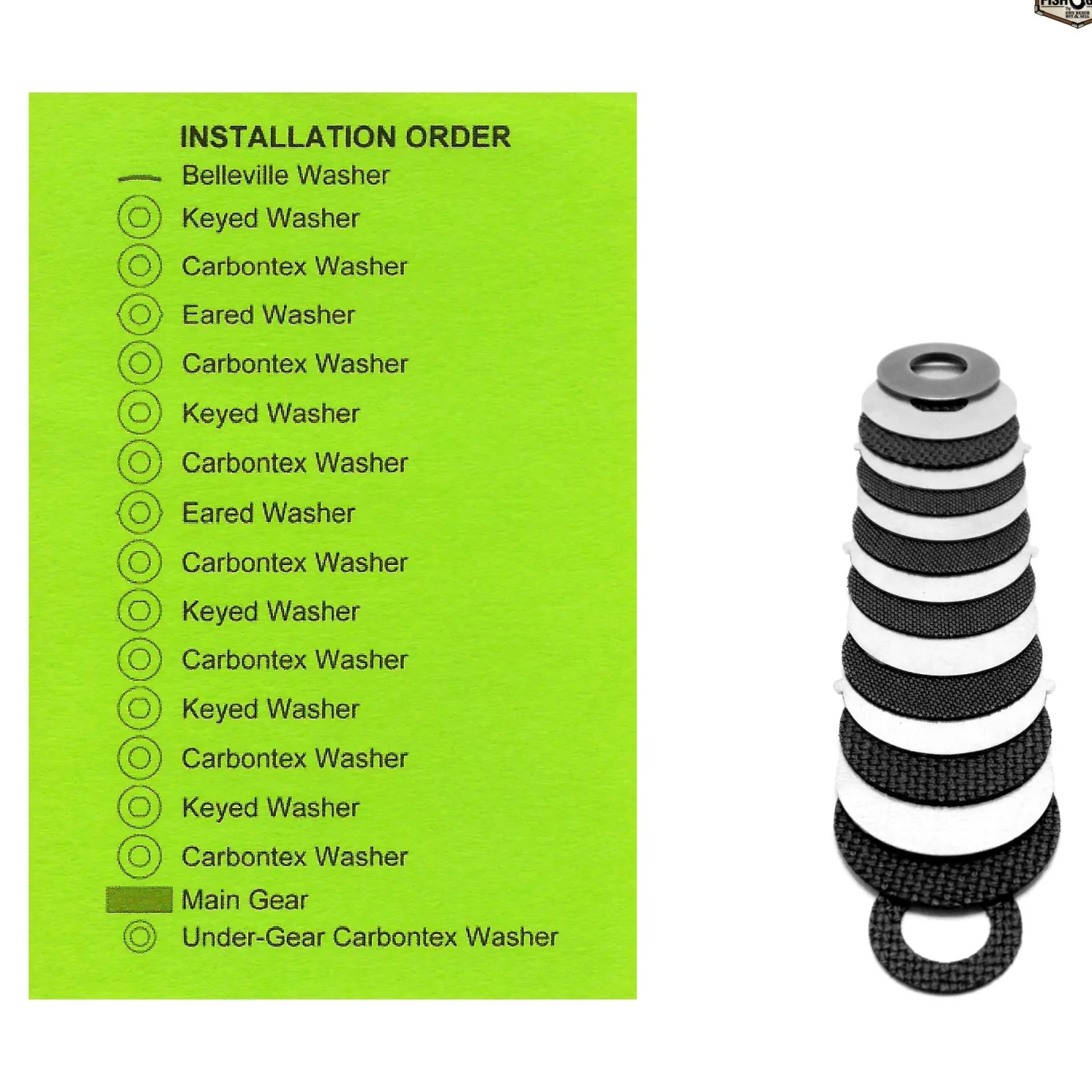 Ultimate Upgrade Reel Mods-: 7+1 For Newell 600 Series