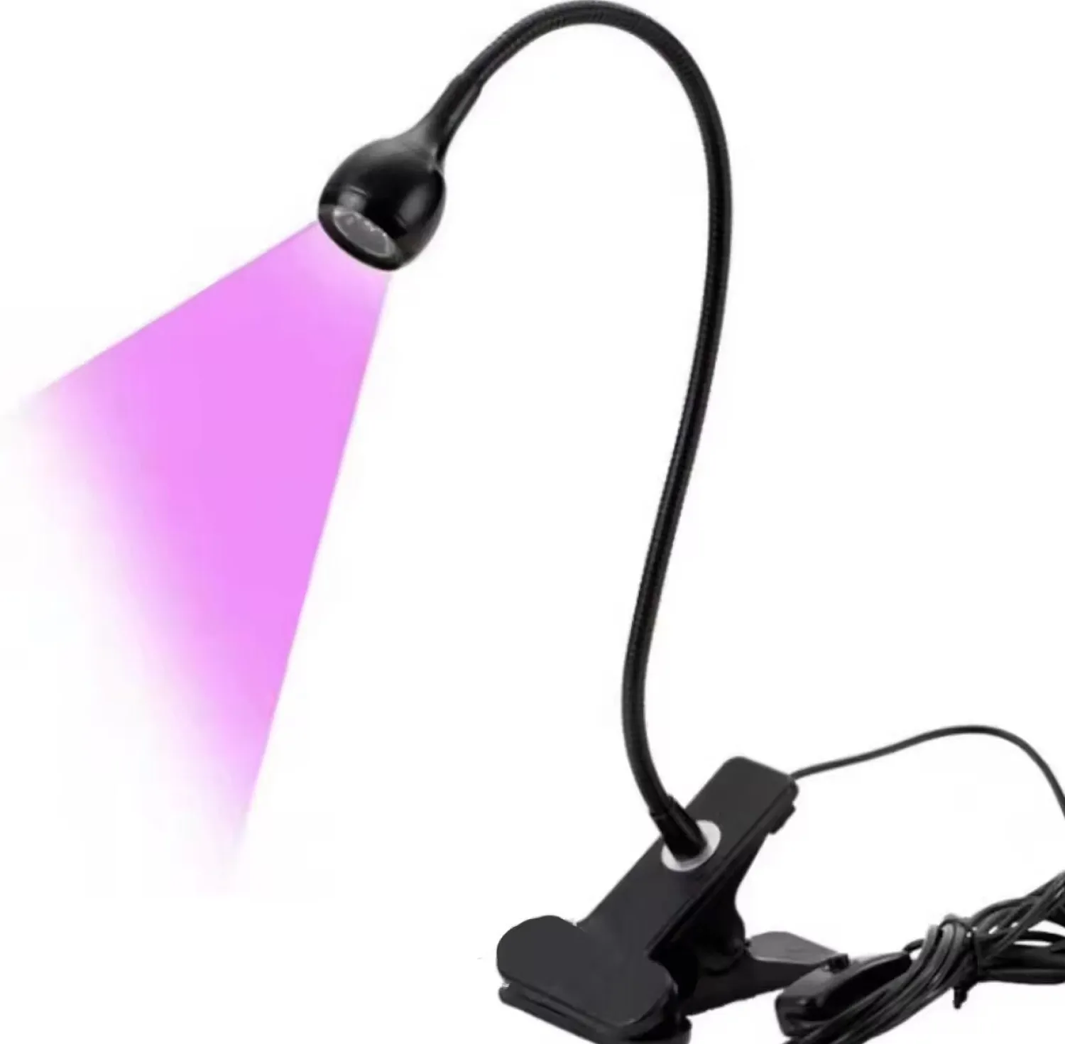 HFGA Uv Lights-UV Clamp Light (USB Powered)