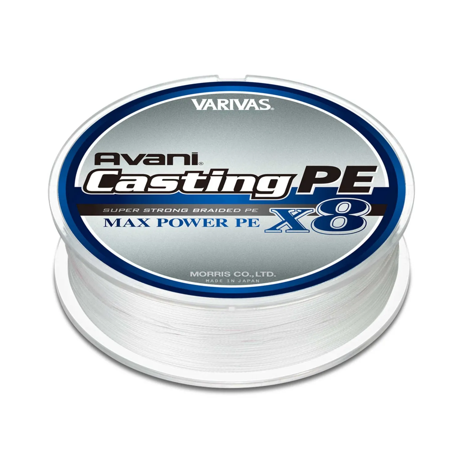 Varivas Braided Line- Avani Casting PE Max Power X8