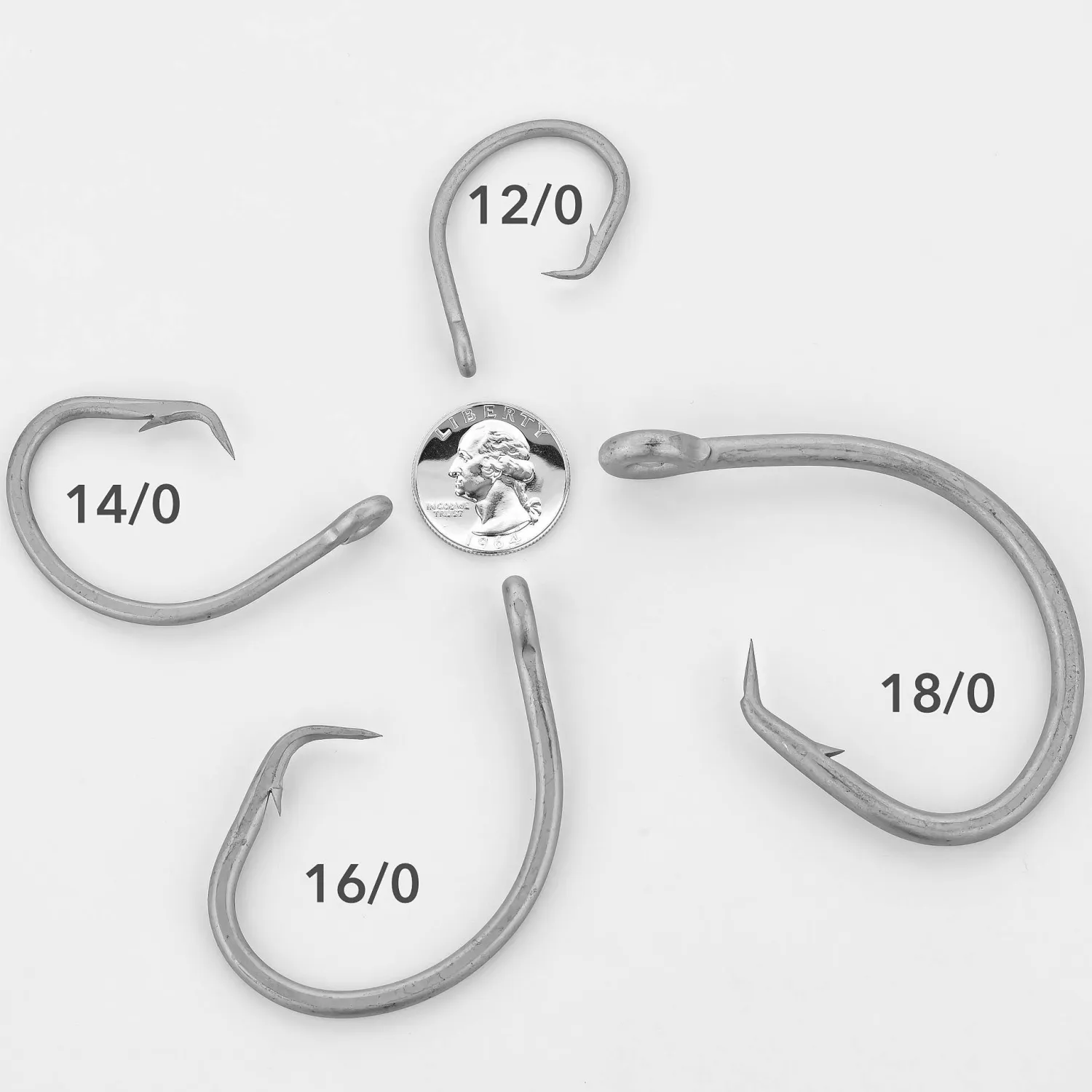 VMC Hooks- 5789 6X Tournament Circle Hook