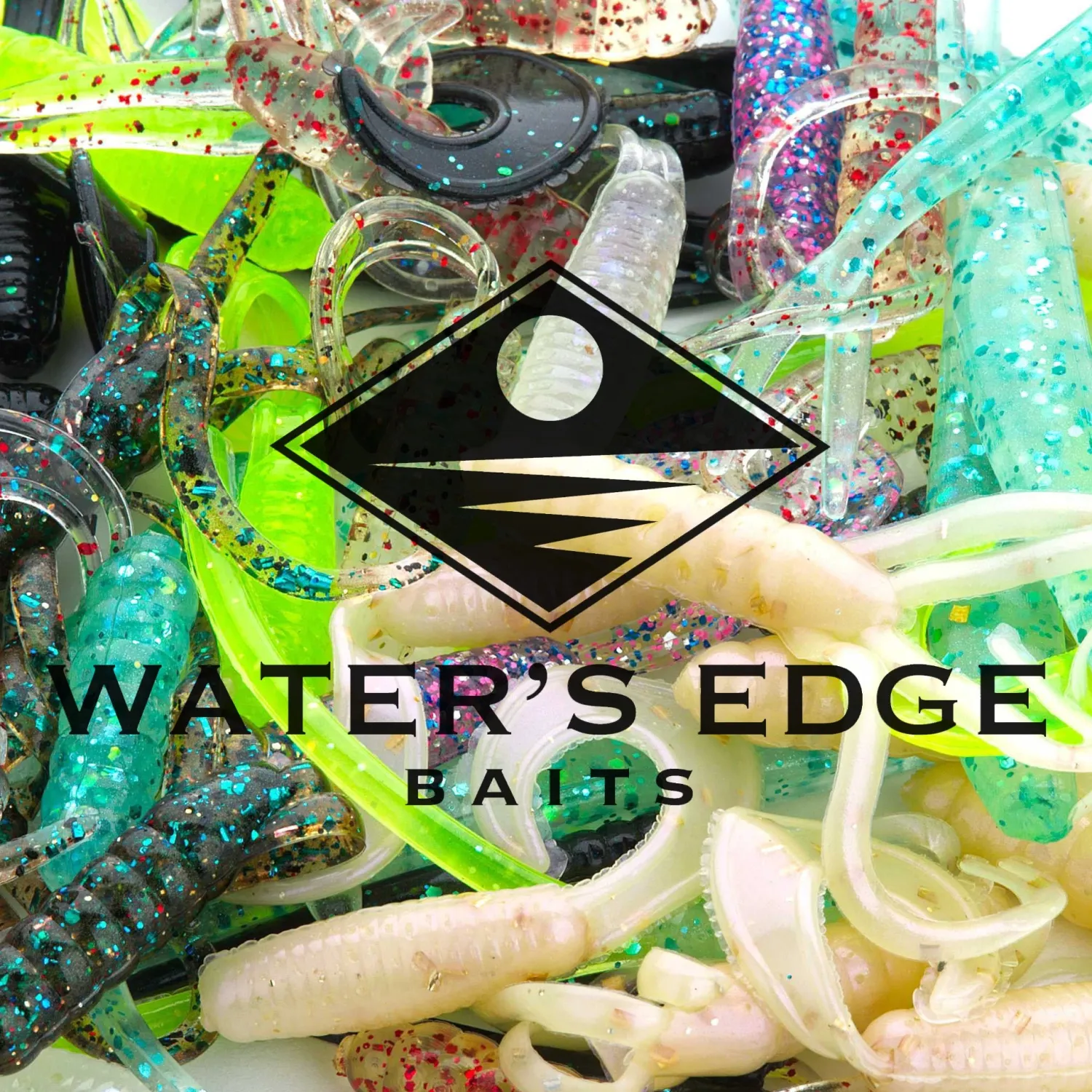 Water's Edge Soft Baits- Baits Papio Hunter Assortment