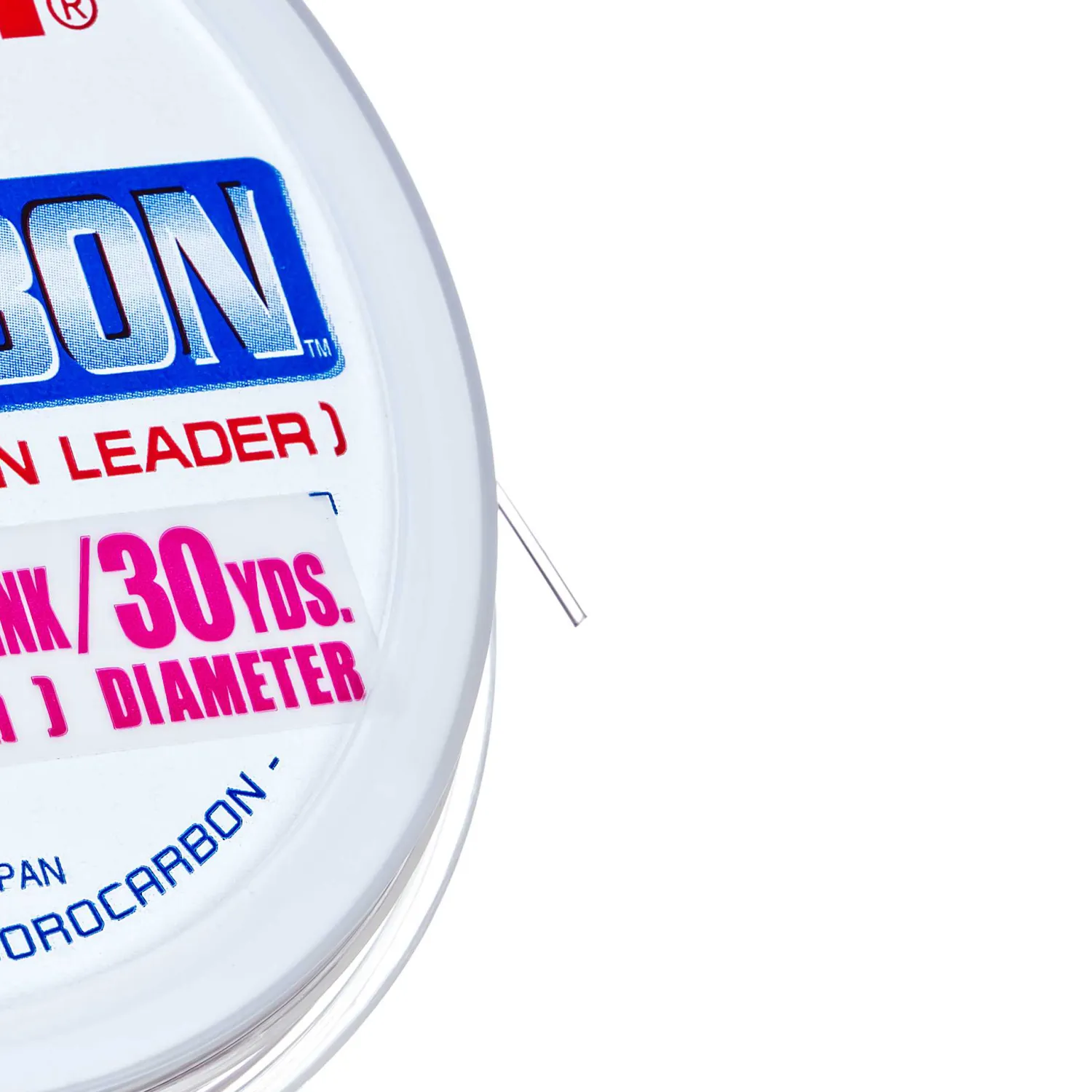 Yo-Zuri Fluorocarbon Leader | Yo-Zuri- HD Carbon 100% Fluorocarbon Leader Pink